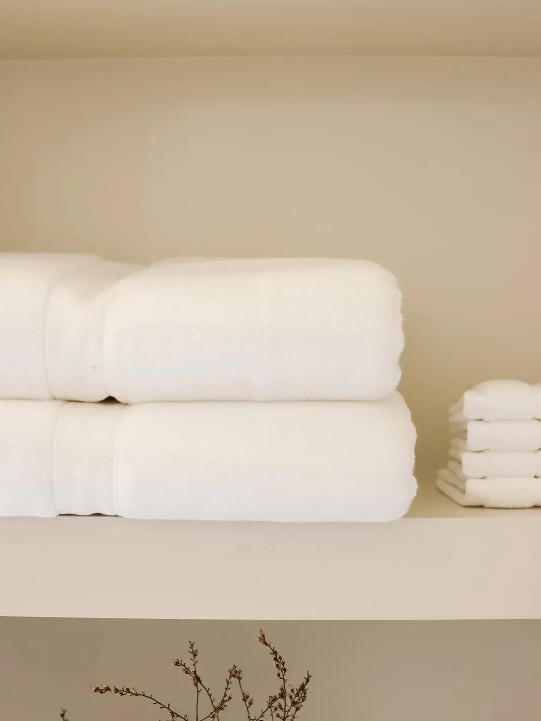 Luxe Bath Towels - The Mayfair Hall