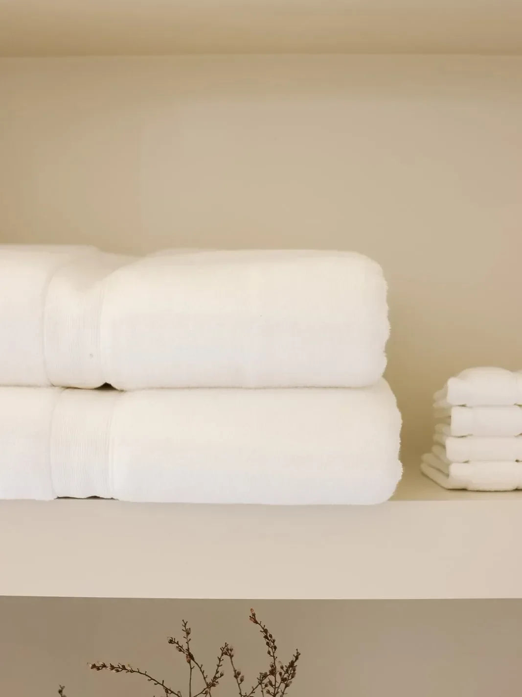 Luxe Bath Towels - The Mayfair Hall