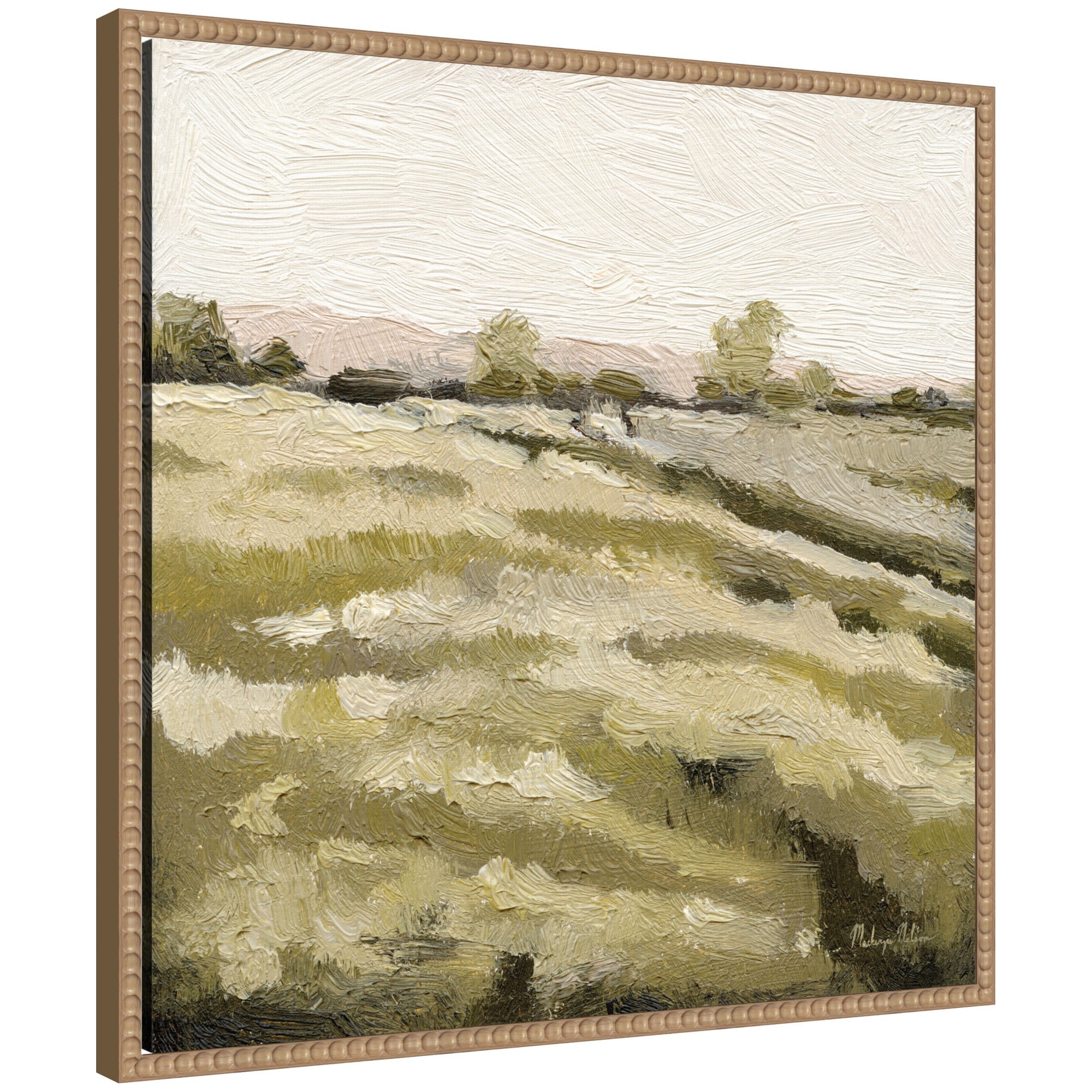 Petit Views No 10 by Mackenzie Nelson Framed Canvas Wall Art Print