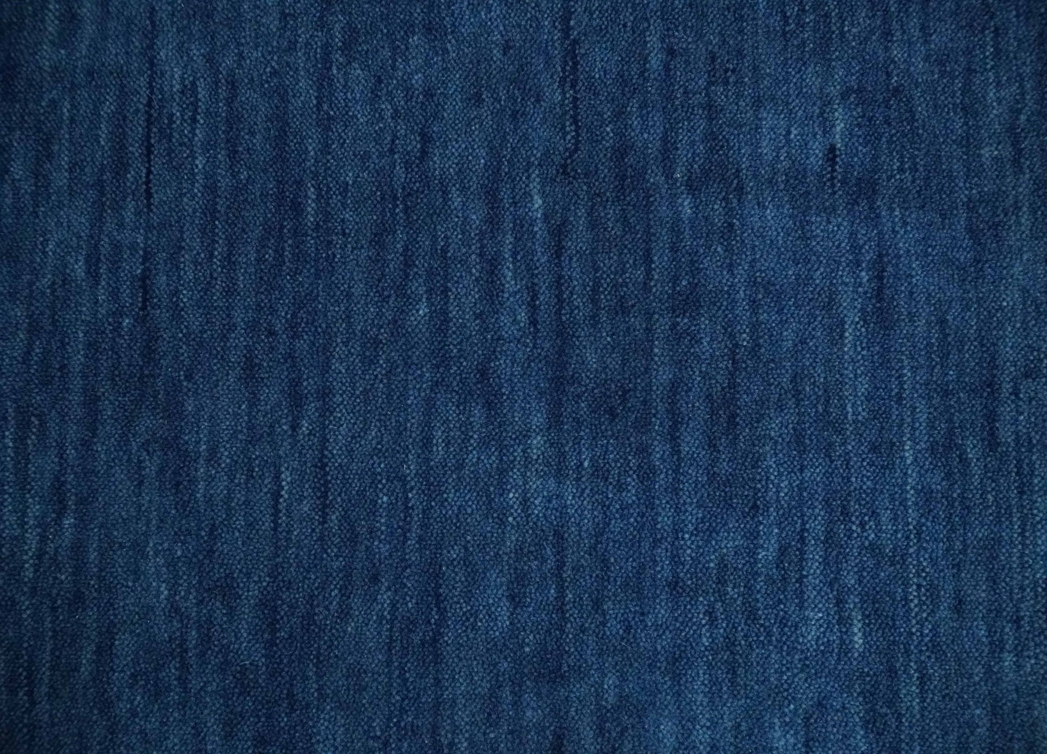 2x3, 8x10, 9x12, 10x14 and 12x15 Blue Hand Spun Wool Hand Loomed Southwestern Gabbeh Rug | QT24 - The Rug Decor