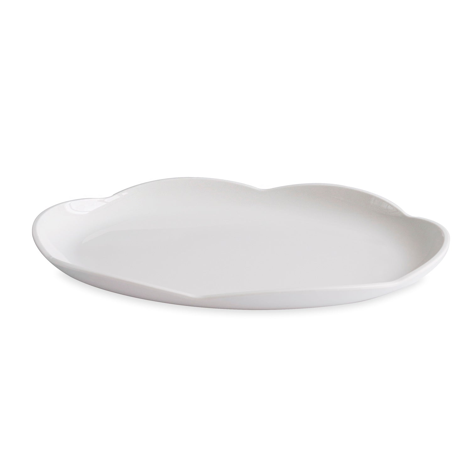 VIDA Amelia Large Platter White