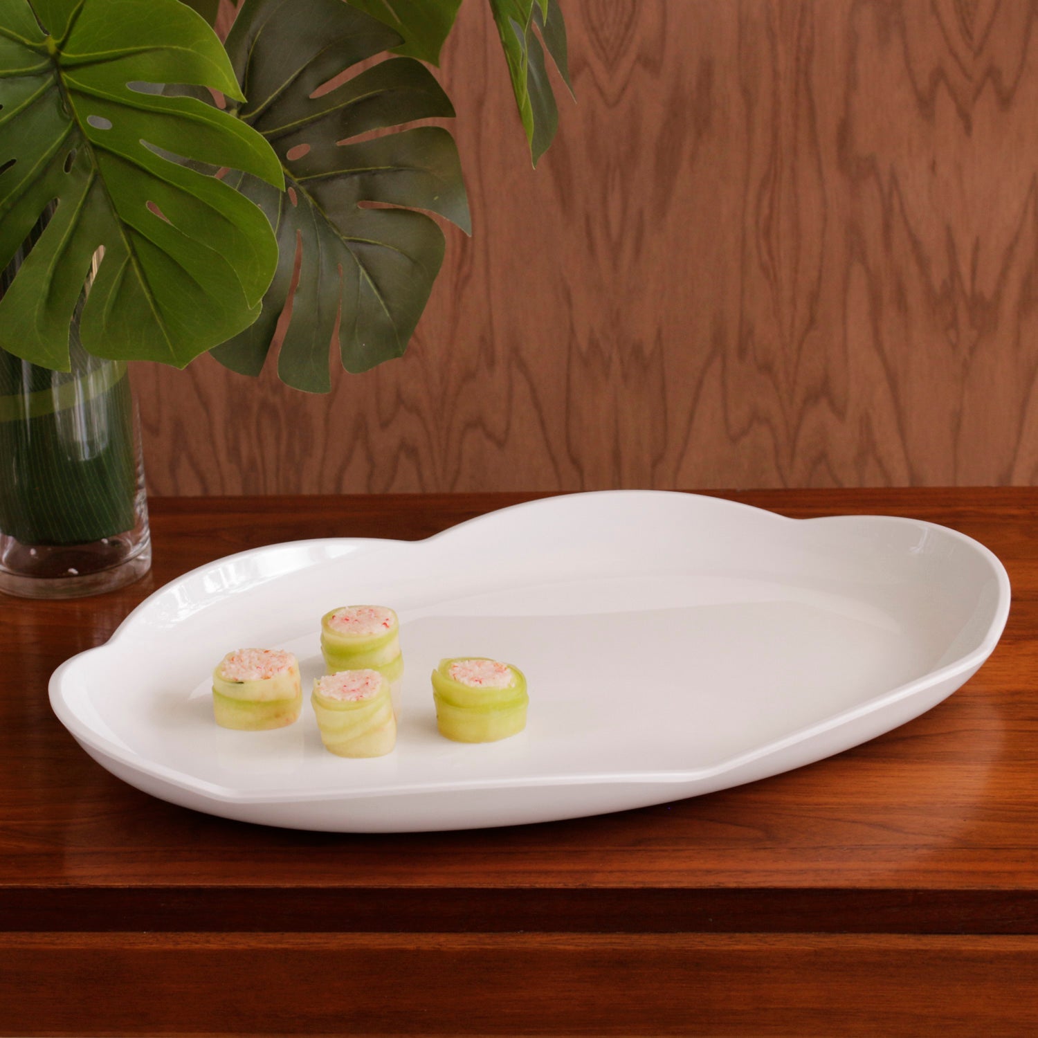 VIDA Amelia Large Platter White