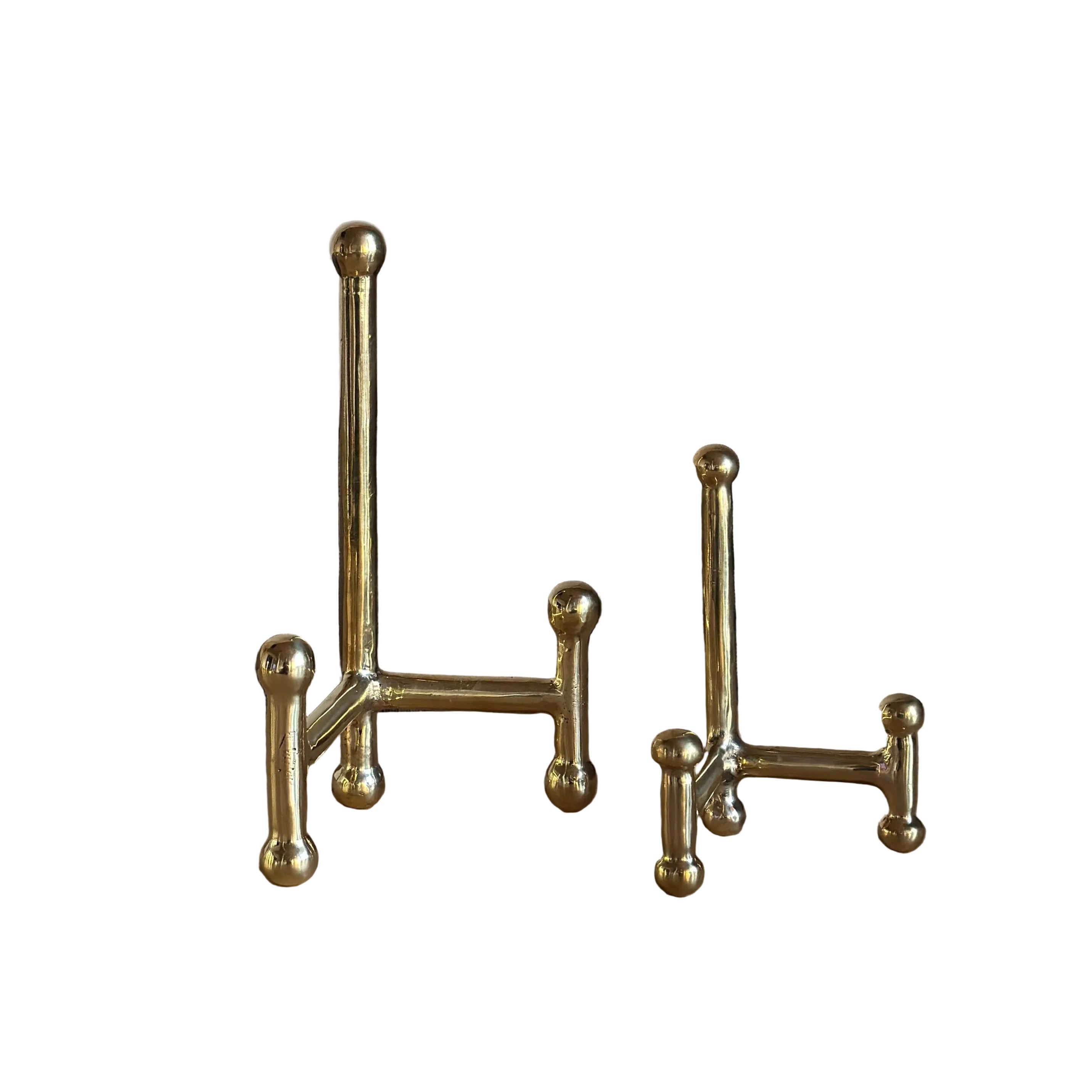 Solid Brass Desk Easel (Large)