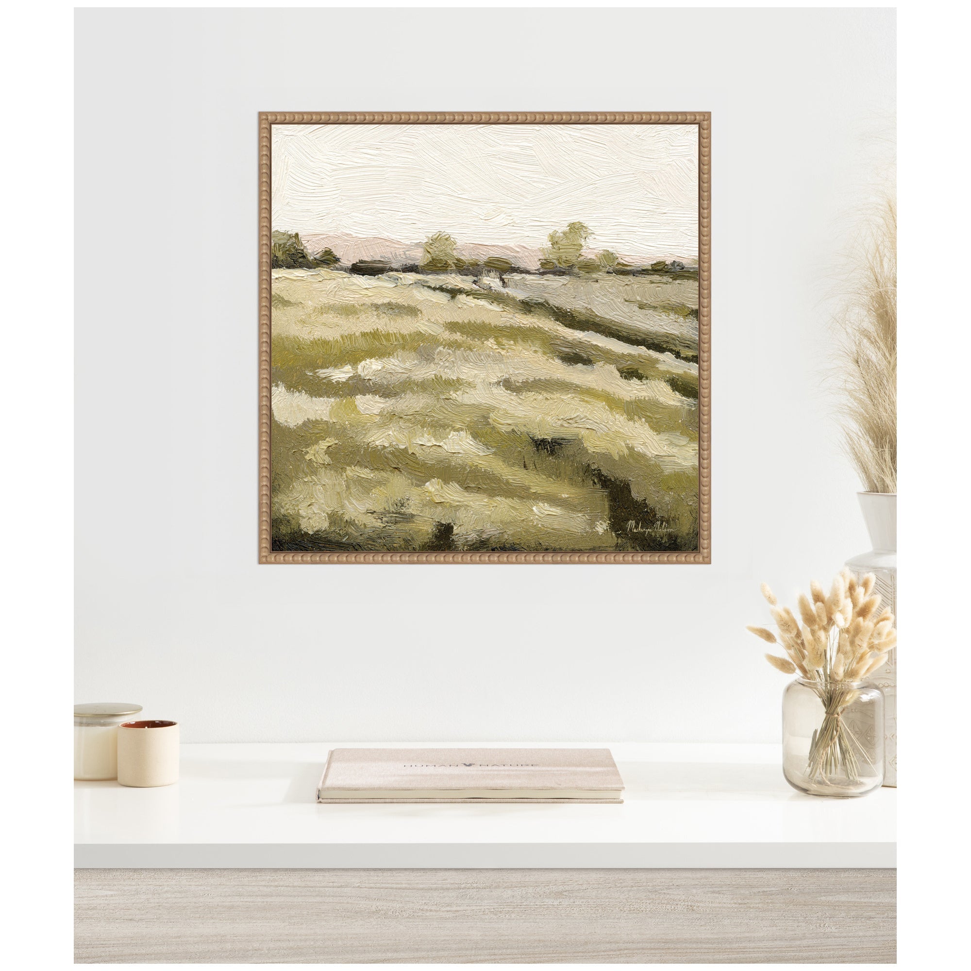 Petit Views No 10 by Mackenzie Nelson Framed Canvas Wall Art Print