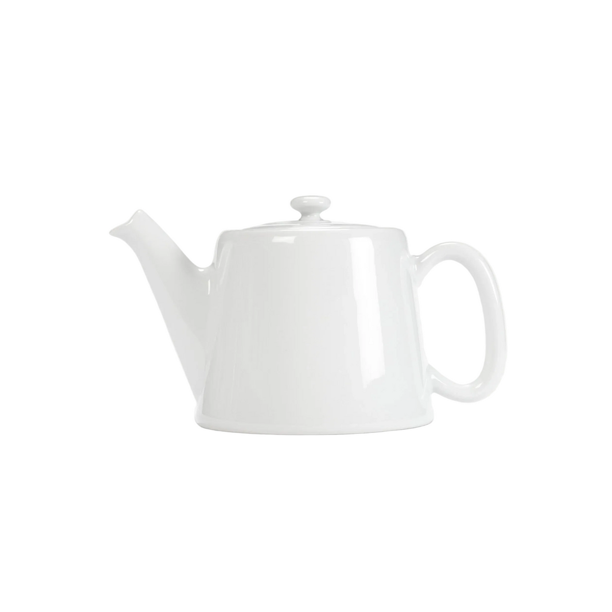 Classic White Porcelain Teapots by Pillivuyt