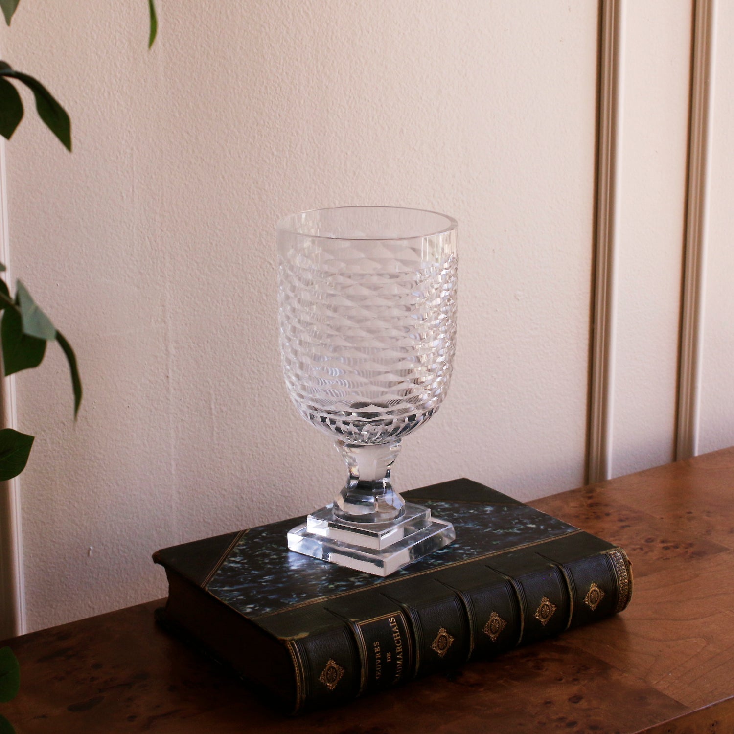 FINAL SALE - GLASS Eclat Small Hurricane Clear