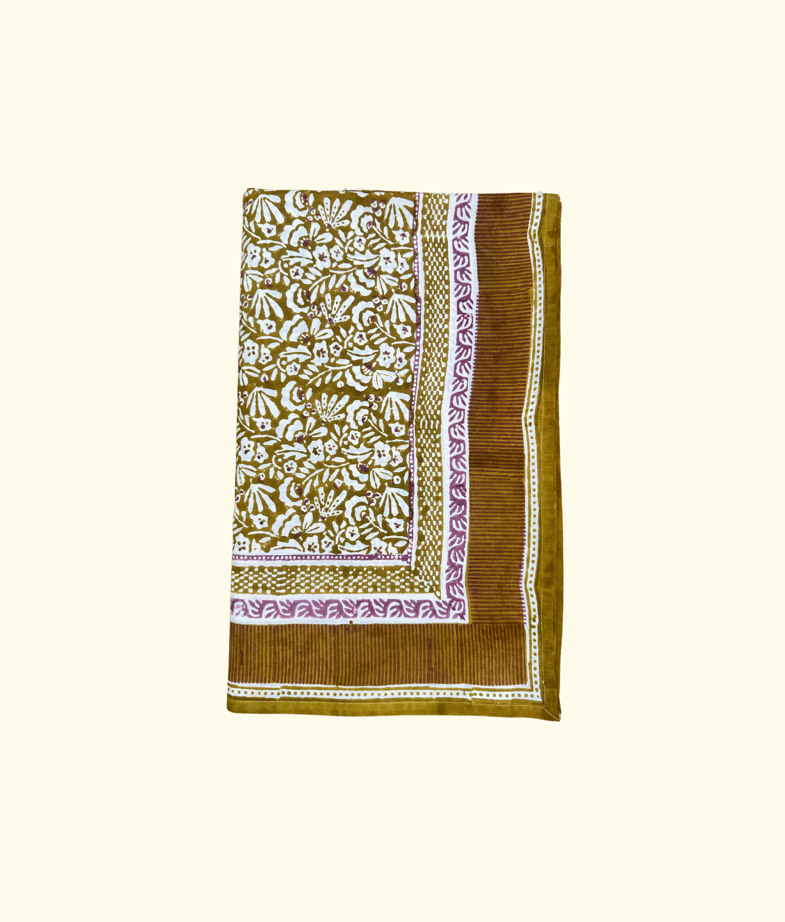 Wild Olive Table Cloth, Olive
