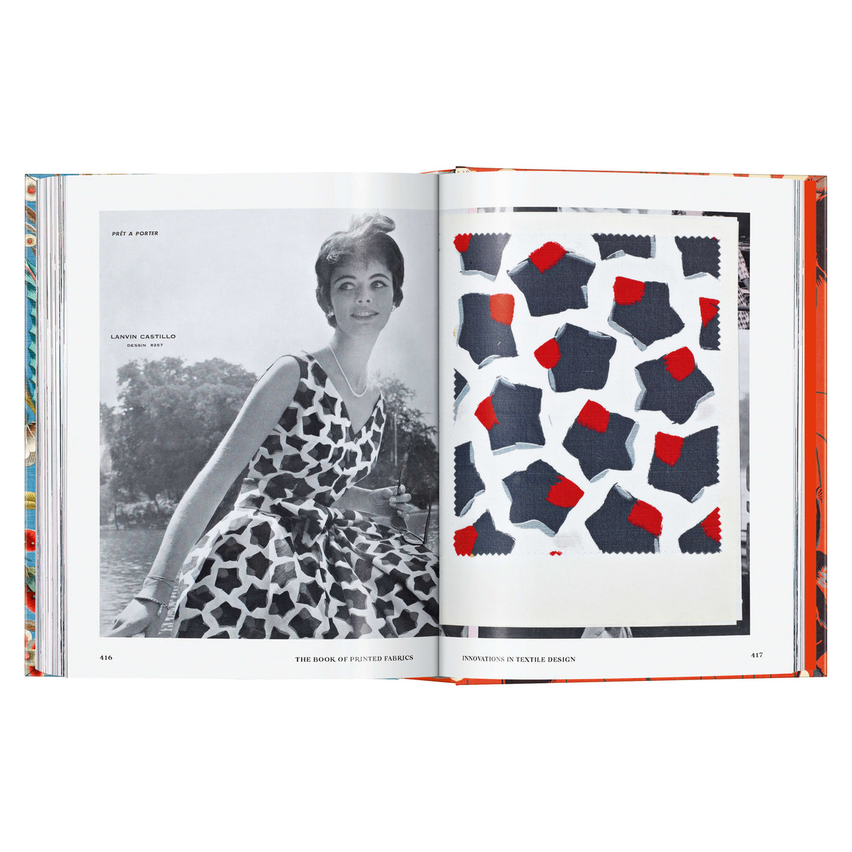 The Book of Printed Fabrics published by Taschen