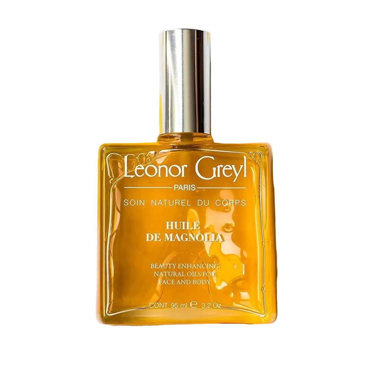 Leonor Greyl Huile De Magnolia Oil For Body And Face 3.2 Oz