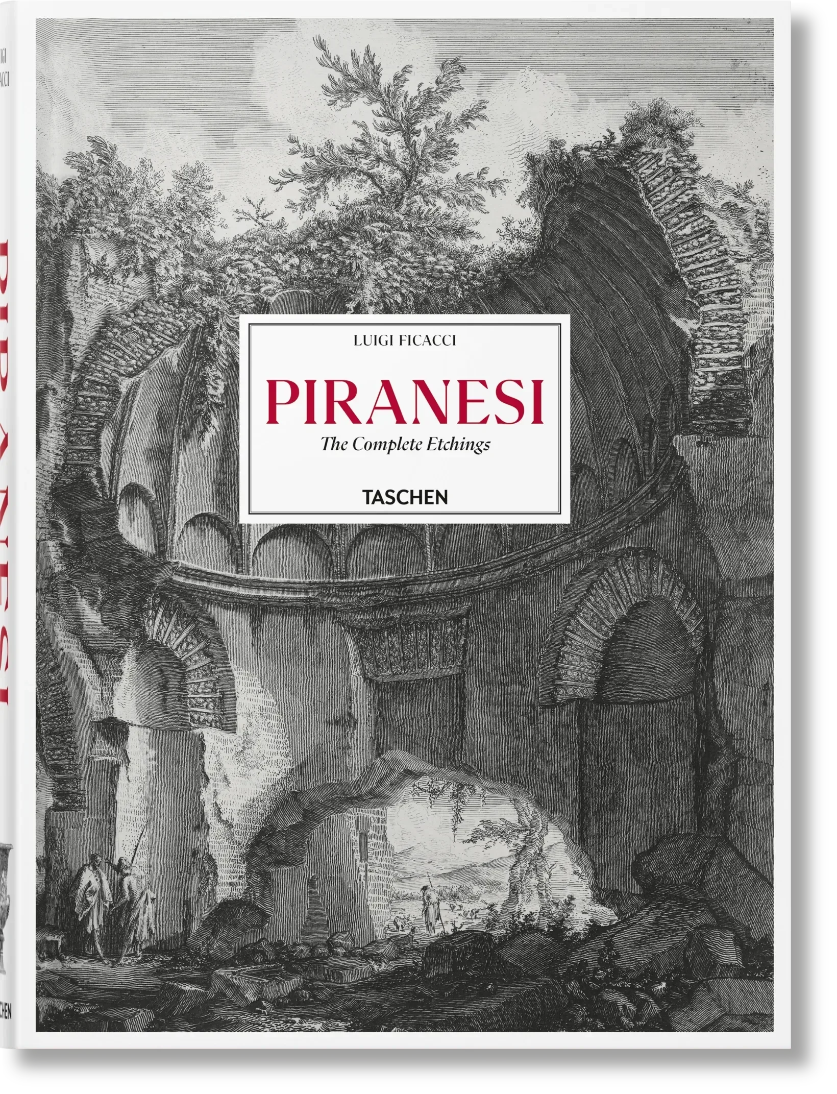 Piranesi. The Complete Etchings (German, French, English) - The Mayfair Hall