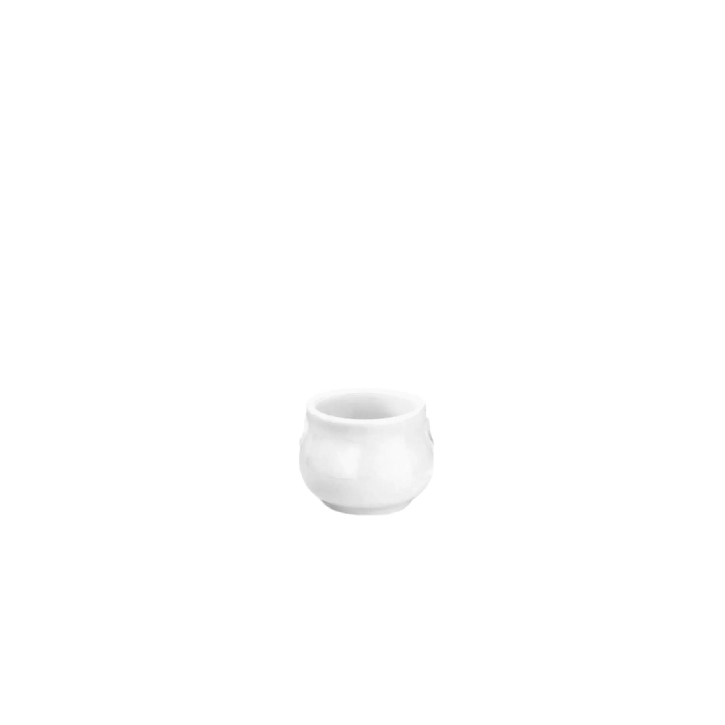 Custard Pot/Condiment Kettle, Set of 6 - The Mayfair Hall