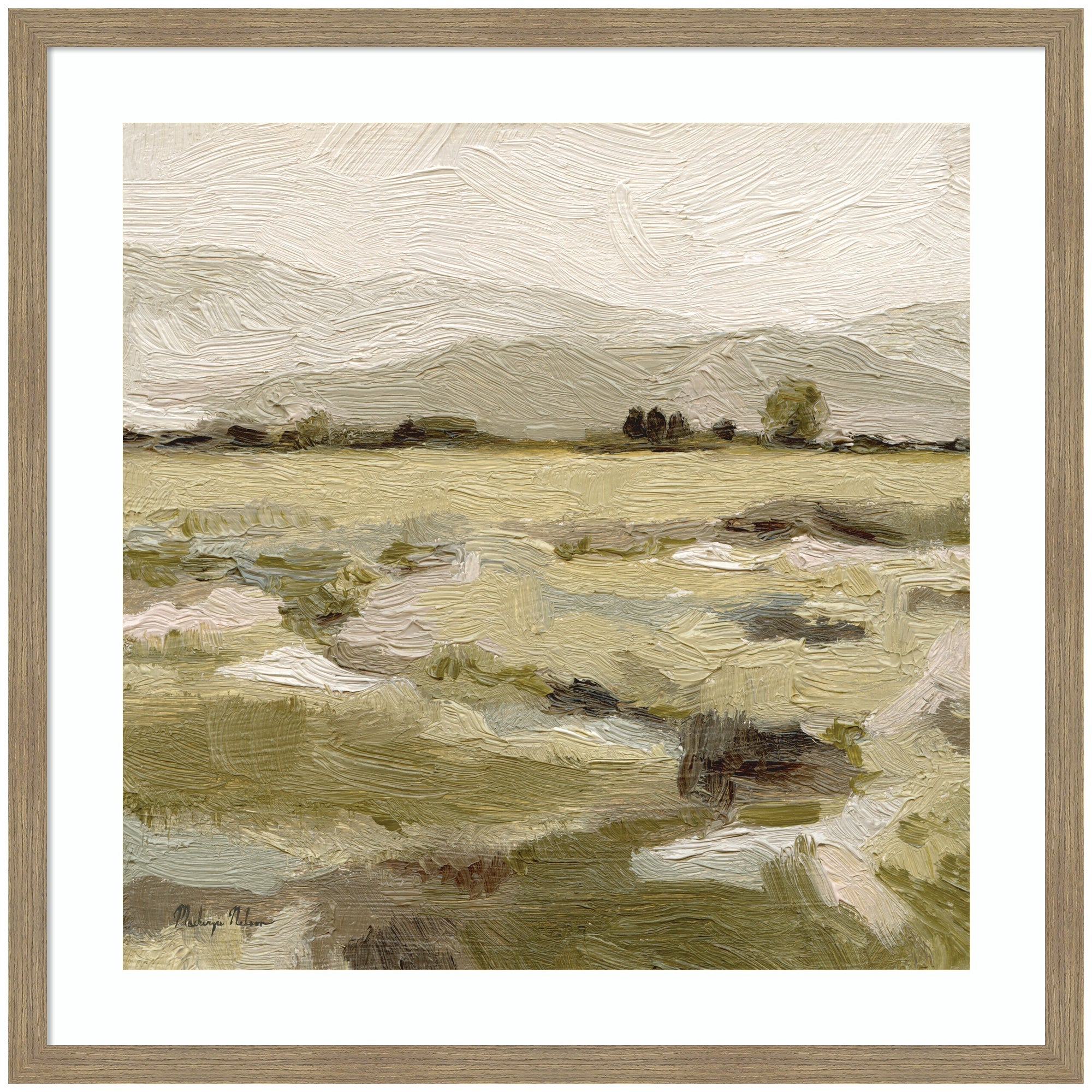 Petit Views No 8 by Mackenzie Nelson Framed Wall Art Print