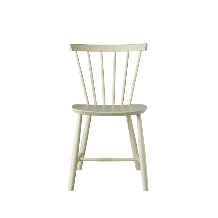 FDB Møbler J46 Dining Chair, Roots Painted Beech