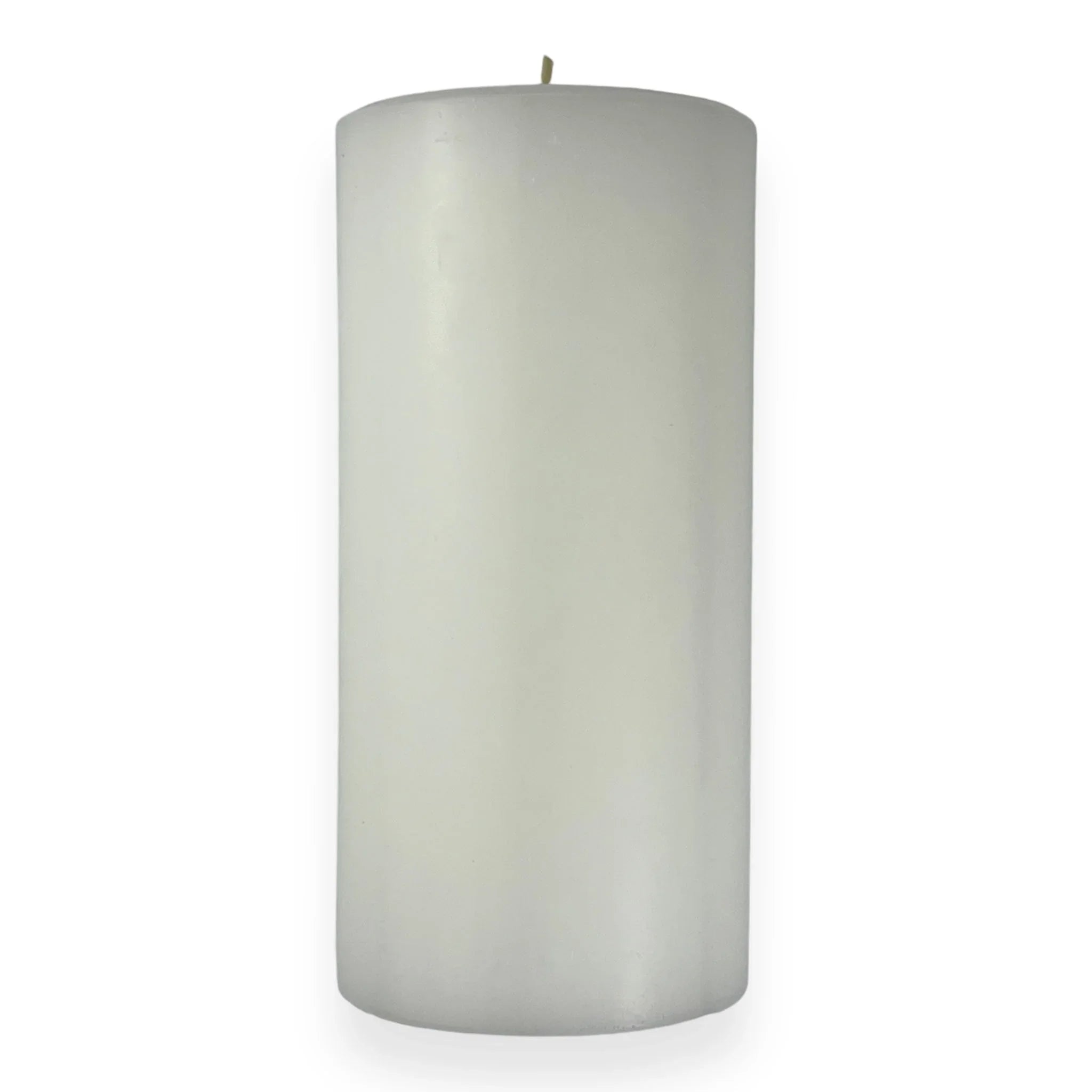 3x6 Pillar Candle - White - The Mayfair Hall