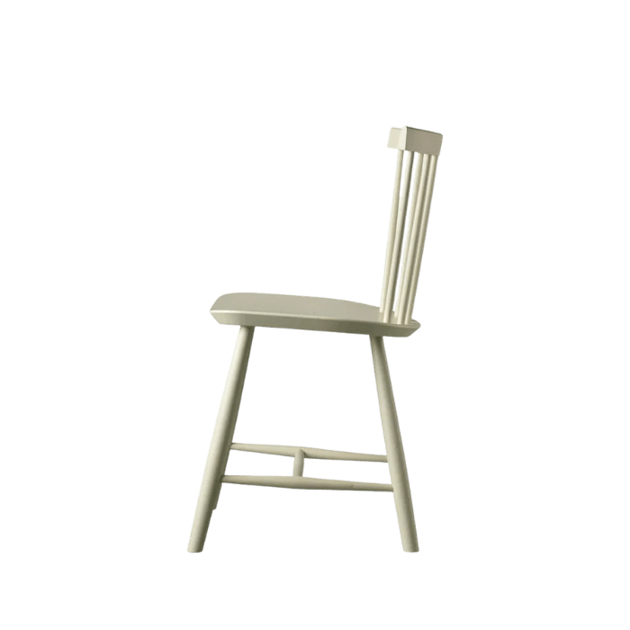 FDB Møbler J46 Dining Chair, Roots Painted Beech