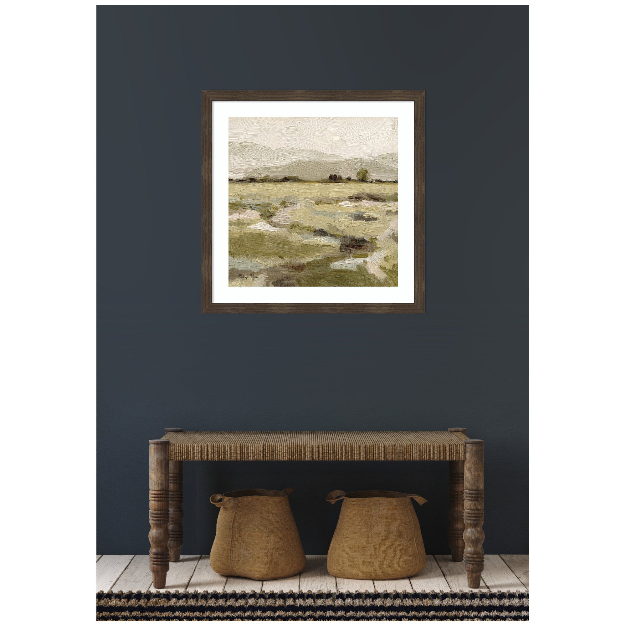 Petit Views No 8 by Mackenzie Nelson Framed Wall Art Print
