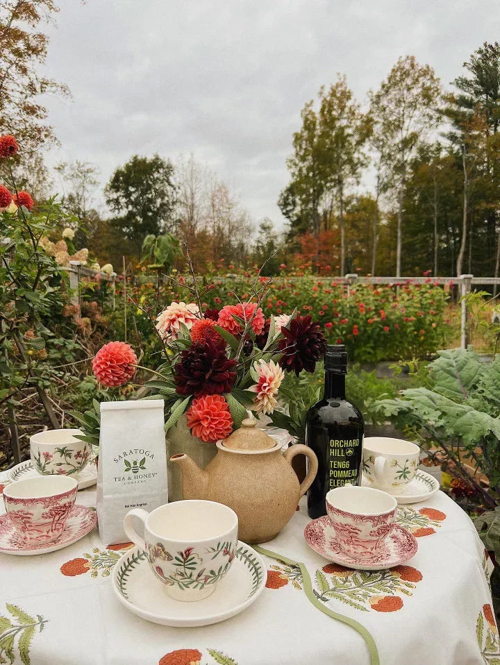 Zinnia Napkins, Set of 4 - The Mayfair Hall