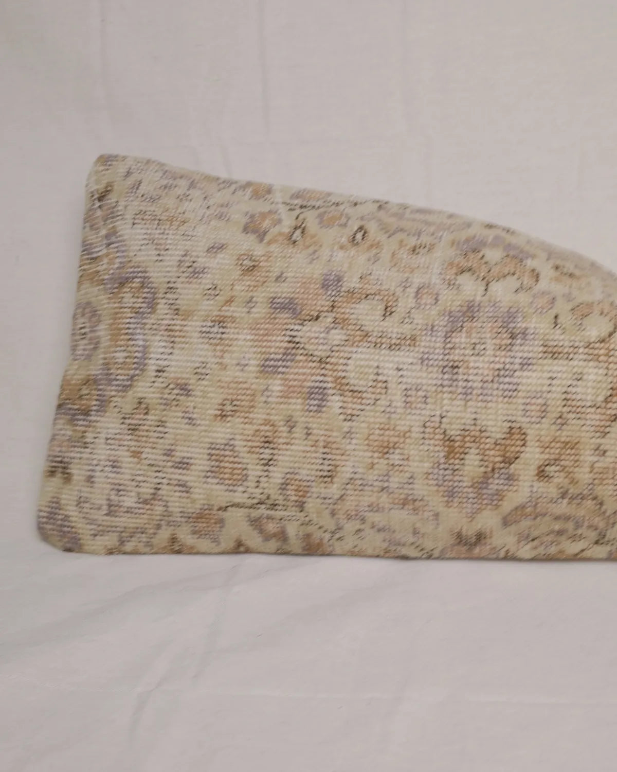 Inci Turkish Vintage Rug Long Lumbar