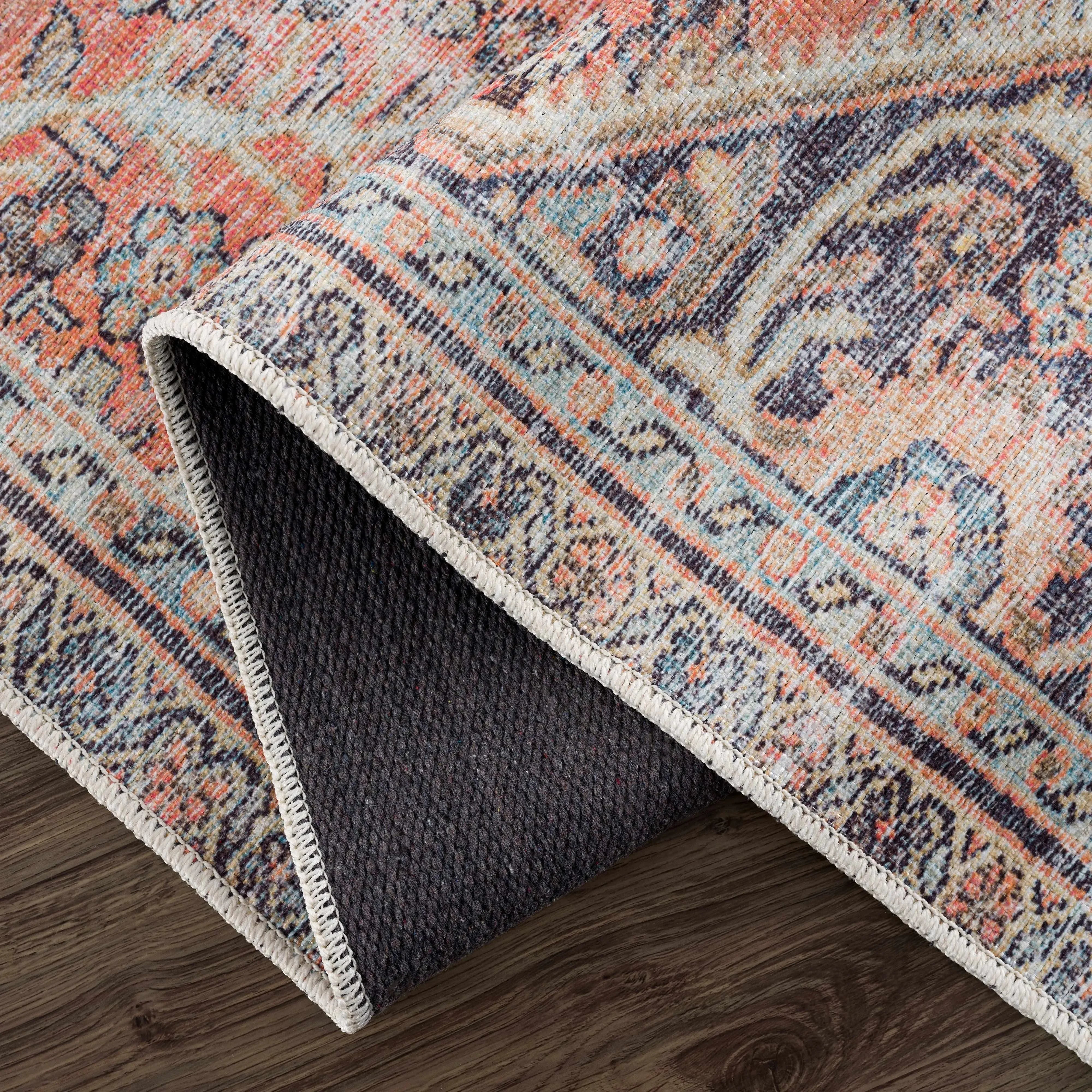 Konstantina Washable Traditional Rug - Limited Edition - The Mayfair Hall