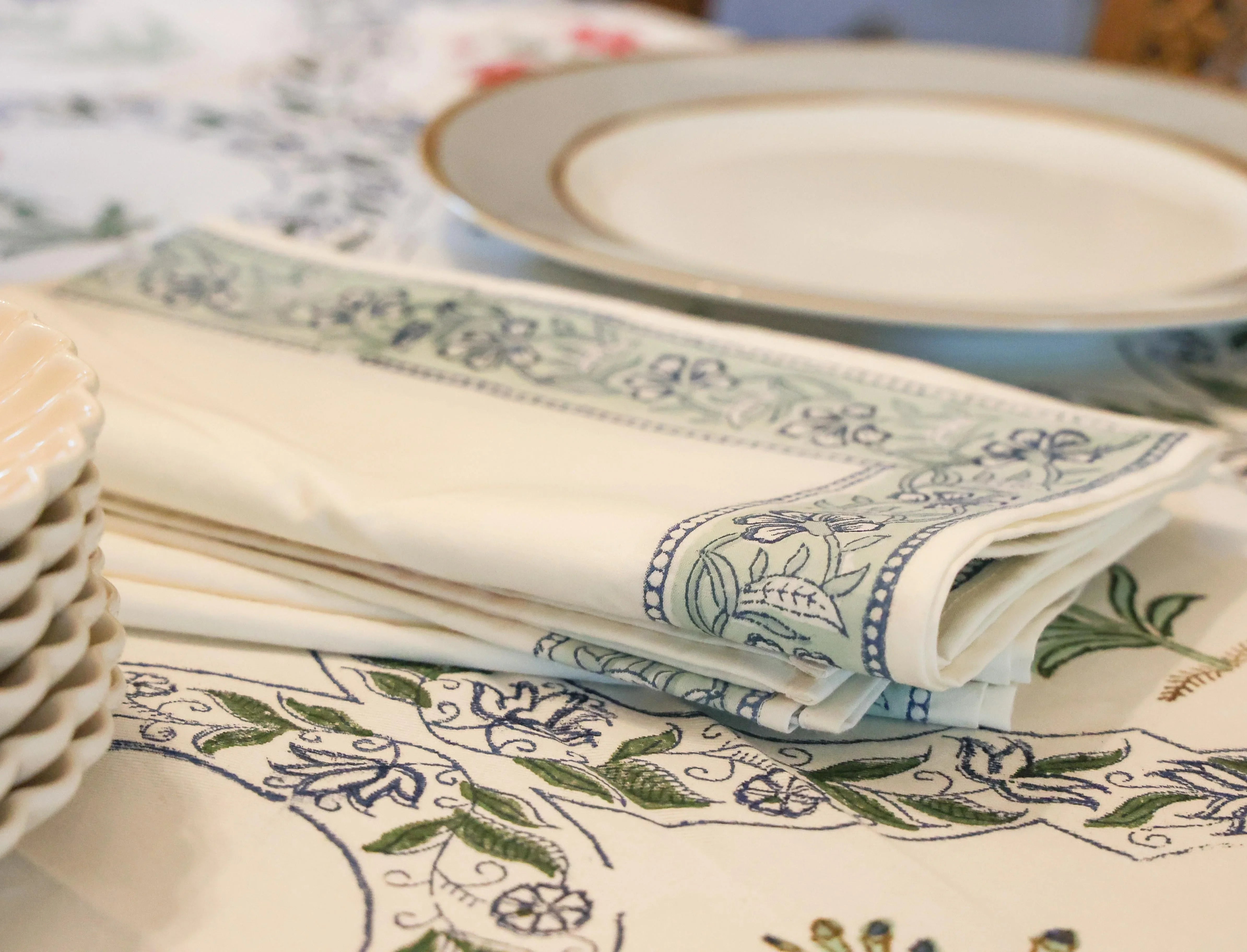 Fátima | Dinner Napkins - The Mayfair Hall