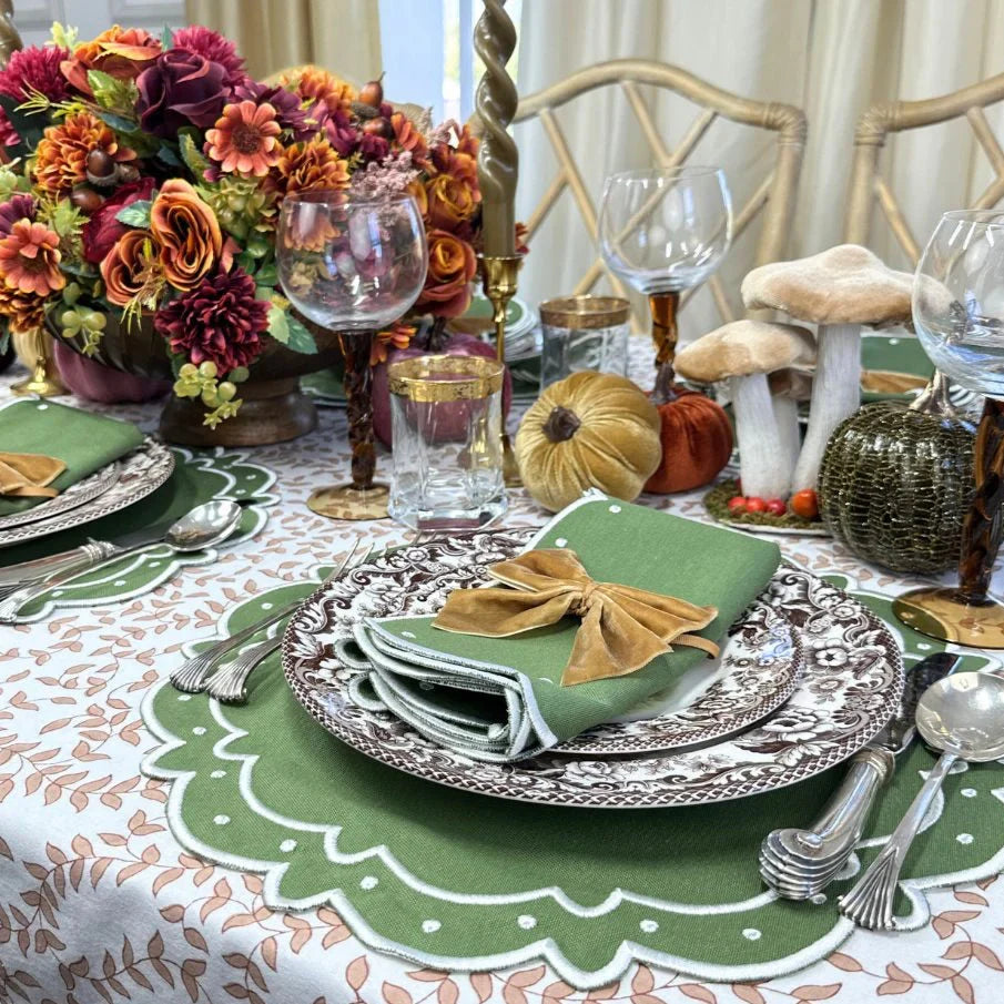 Woodland Leaves - Tablecloth