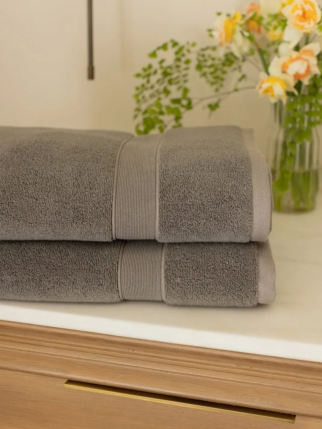 Luxe Bath Towels - The Mayfair Hall