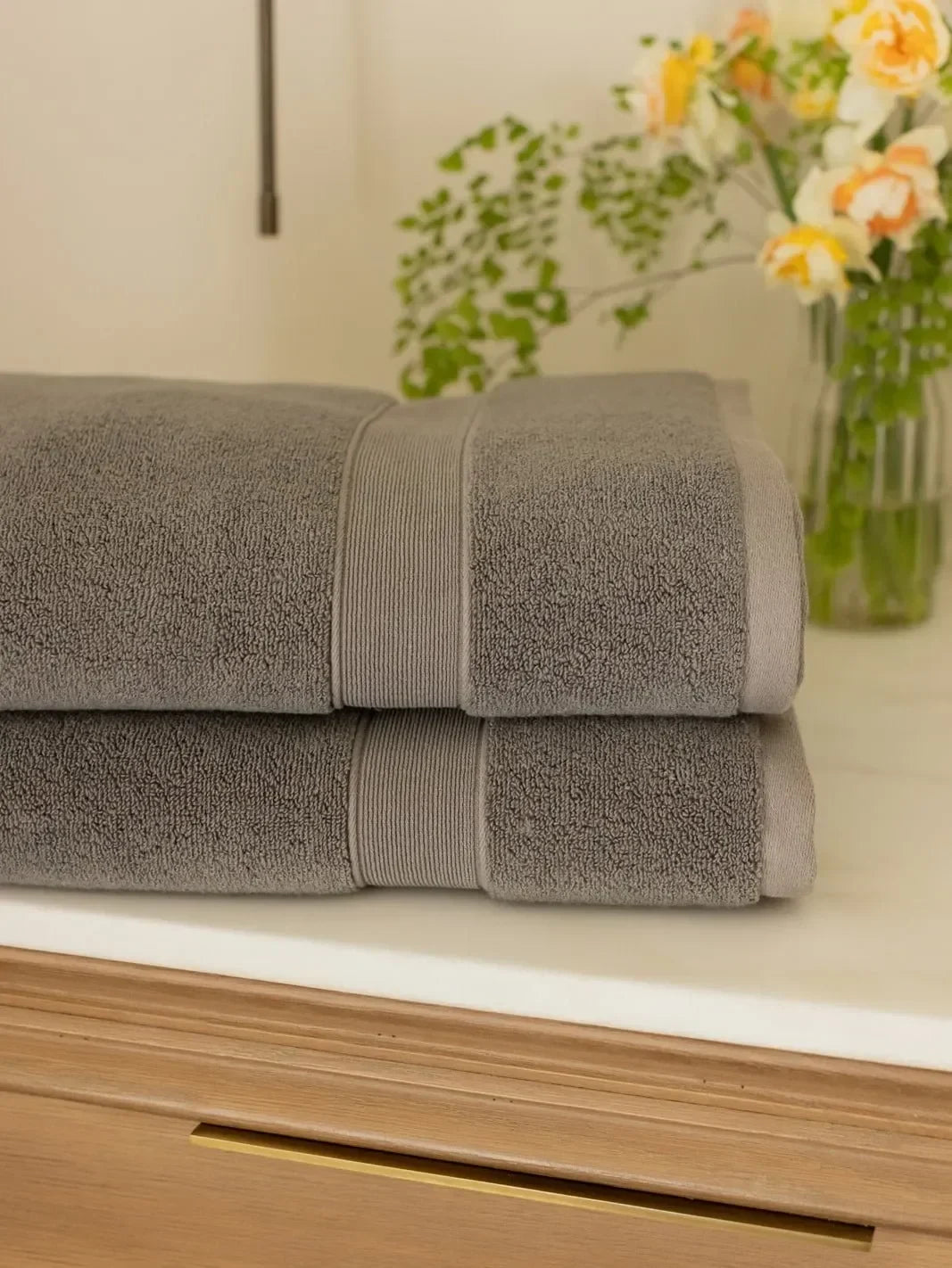 Luxe Bath Towels - The Mayfair Hall