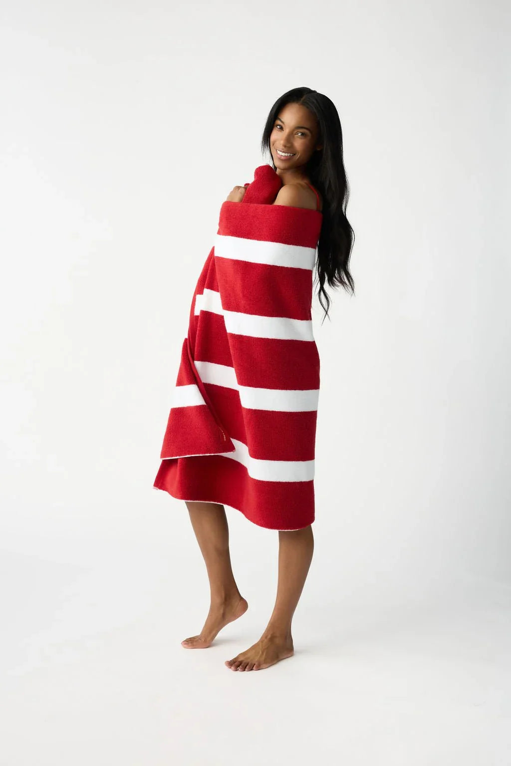Classic Stripe Resort Towel - The Mayfair Hall