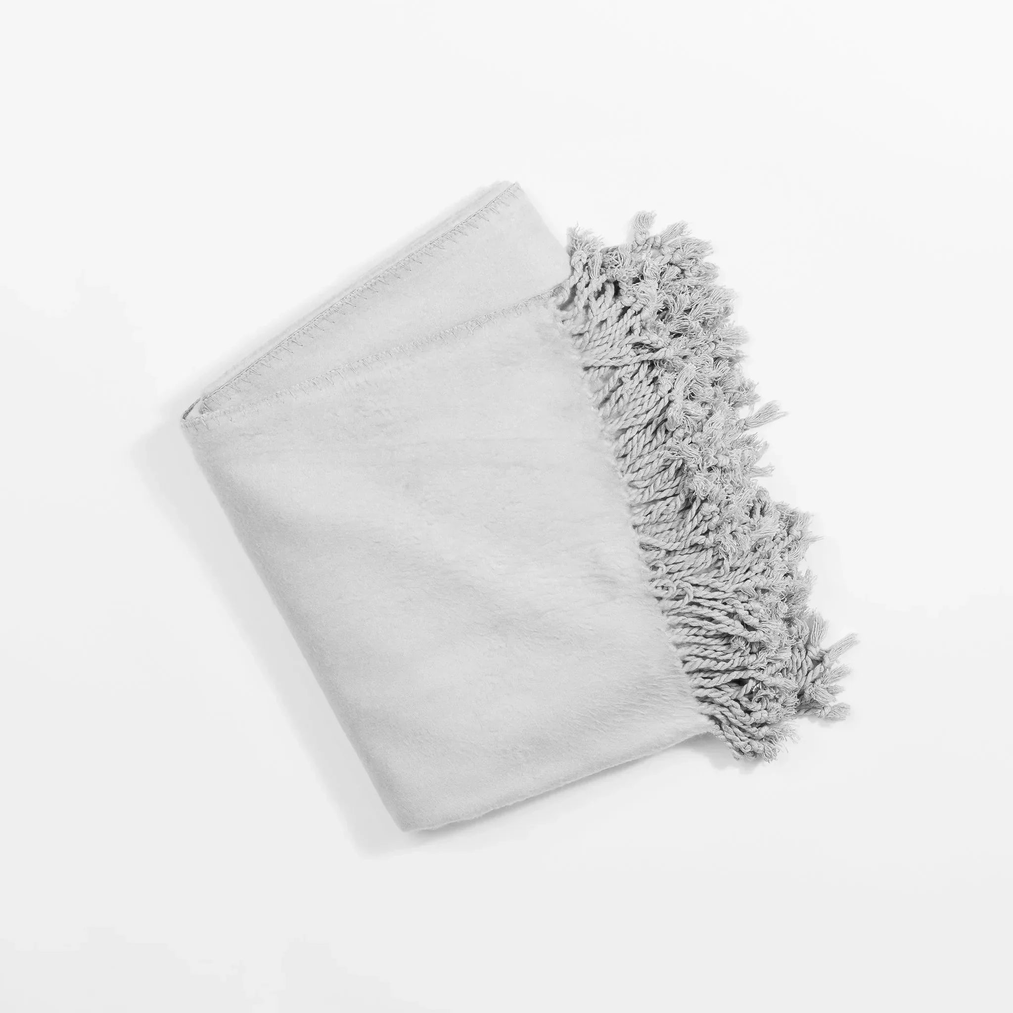 Bamboo Tassel Throw - The Mayfair Hall