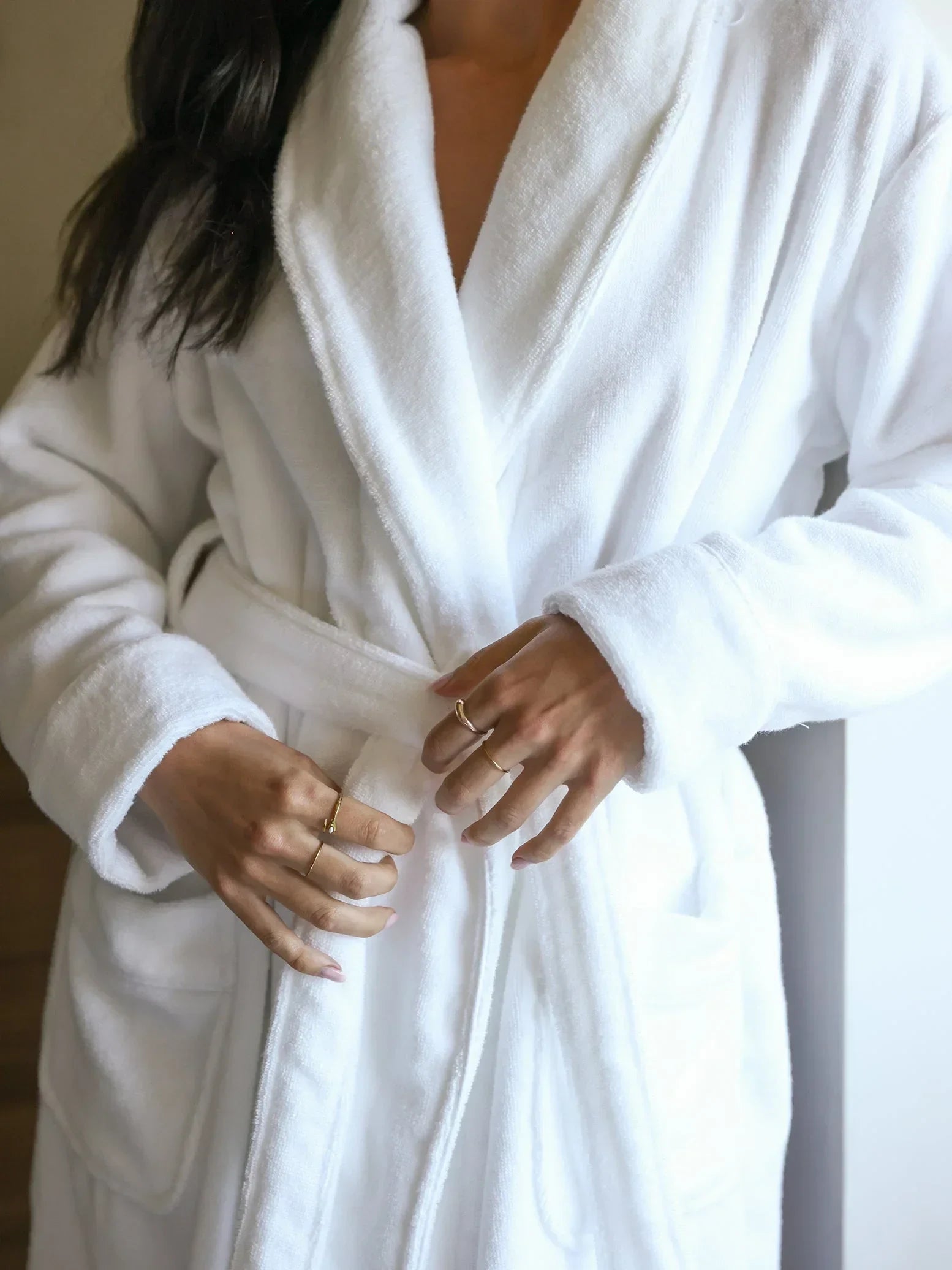 Luxe Bath Robe - The Mayfair Hall