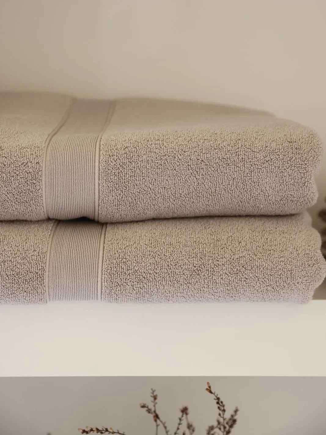 Luxe Bath Towels - The Mayfair Hall