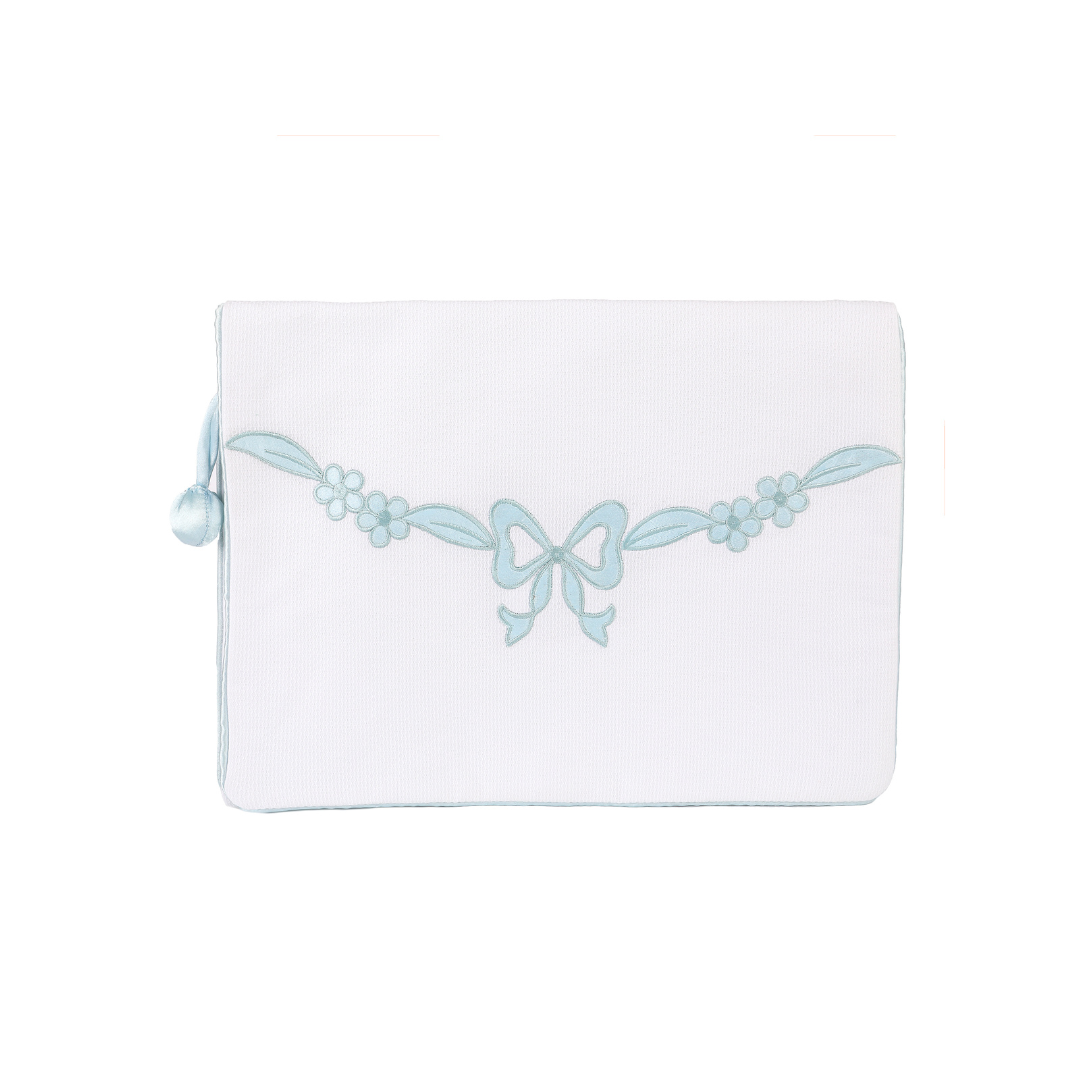 FLORAL BOW LINGERIE ENVELOPE