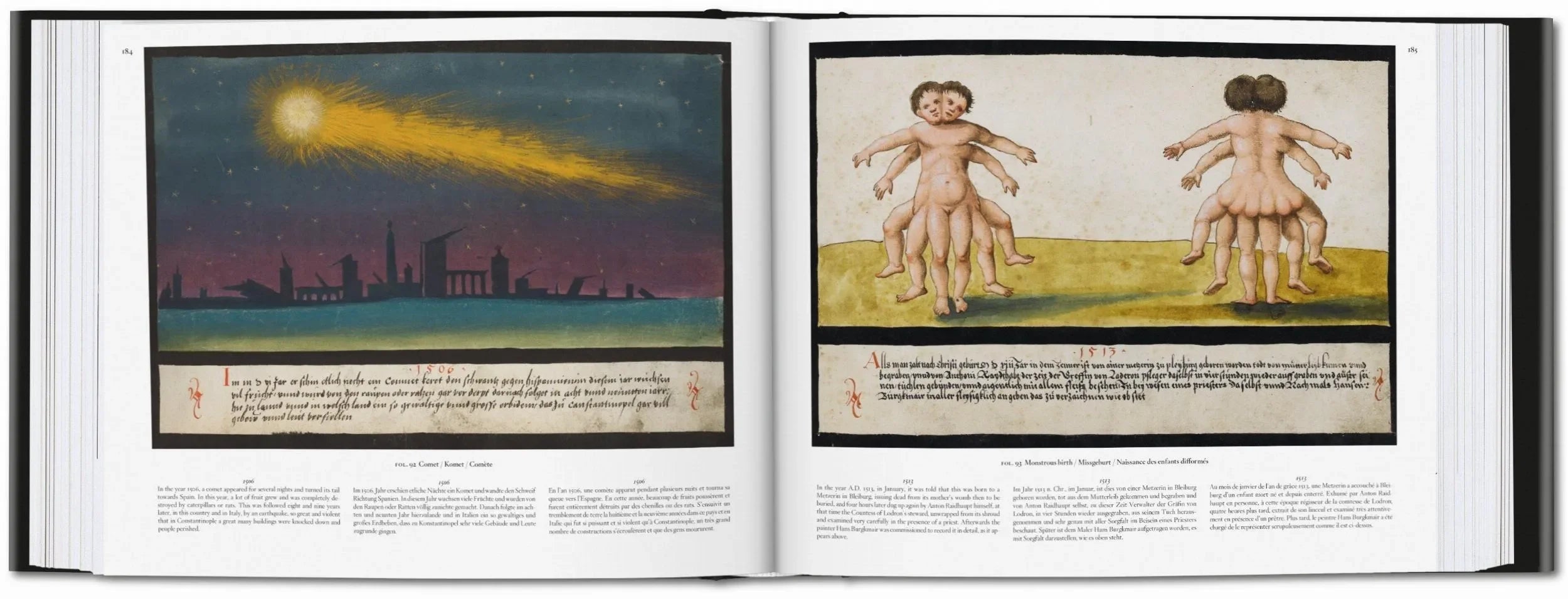 The Book of Miracles (German, French, English) - The Mayfair Hall