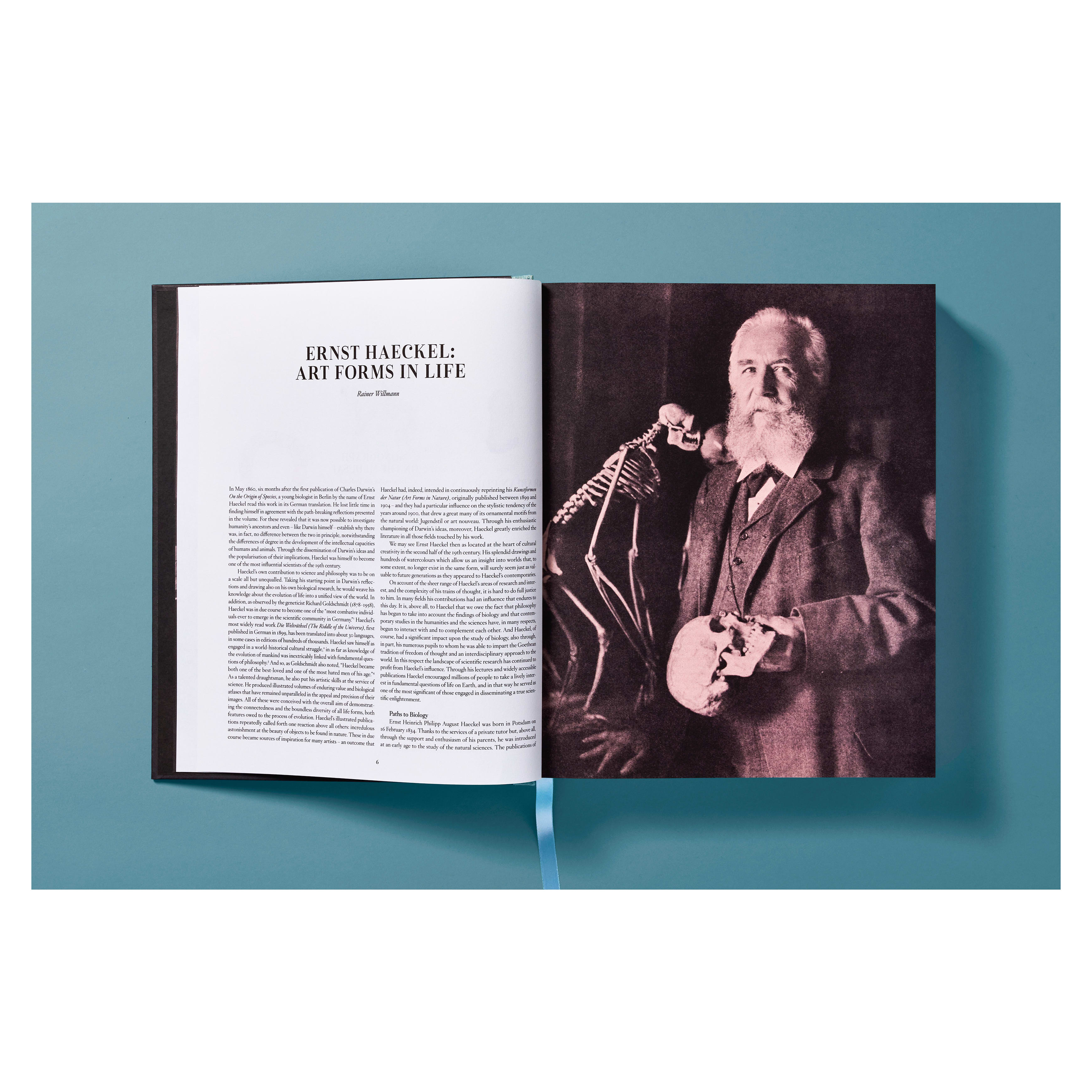 The Art and Science of Ernst Haeckel (German, French, English)
