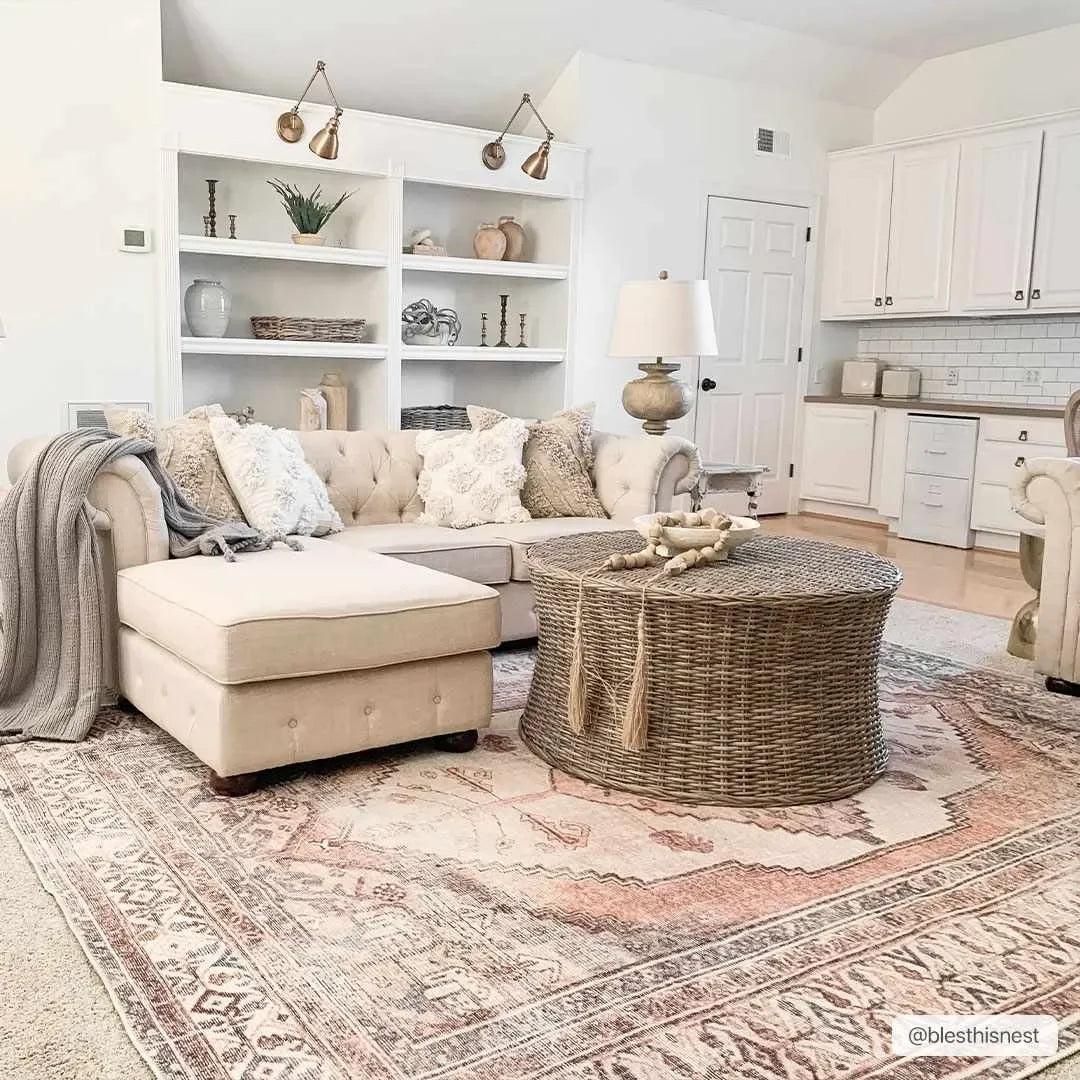 Arncliffe Washable Area Rug - The Mayfair Hall