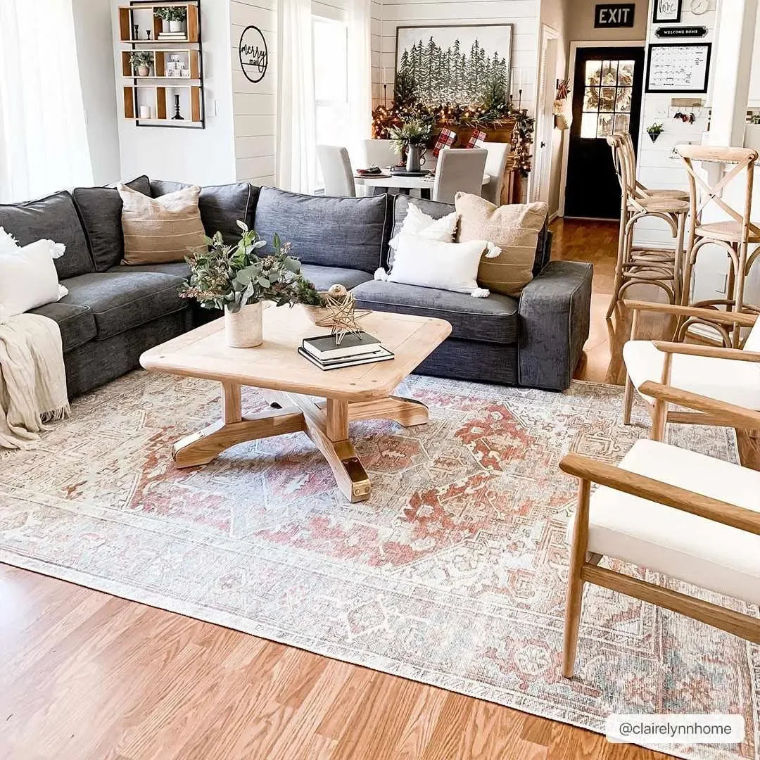 Maayon Machine Woven Polyester Rug - The Mayfair Hall