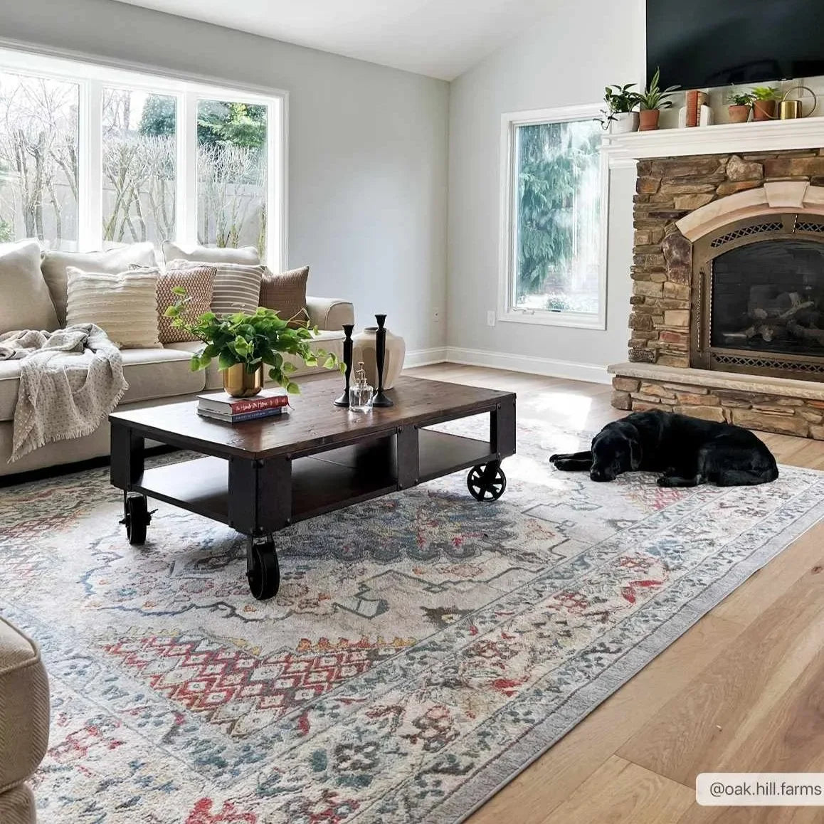 Haymond Area Rug - The Mayfair Hall