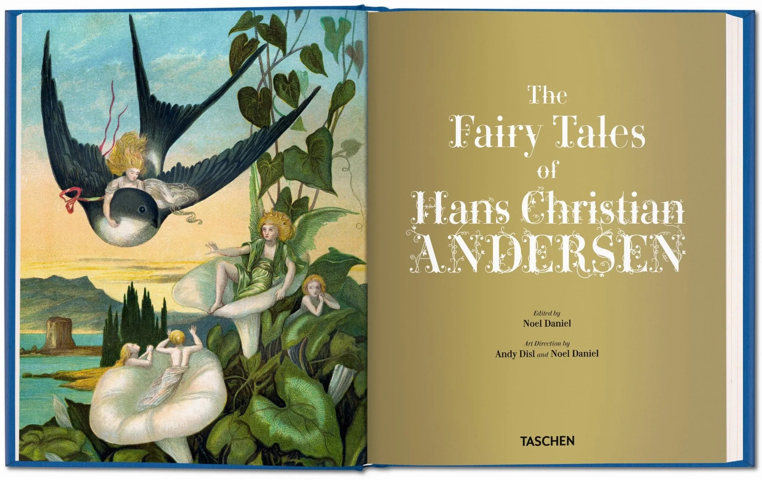 The Fairy Tales of Hans Christian Andersen (English) - The Mayfair Hall