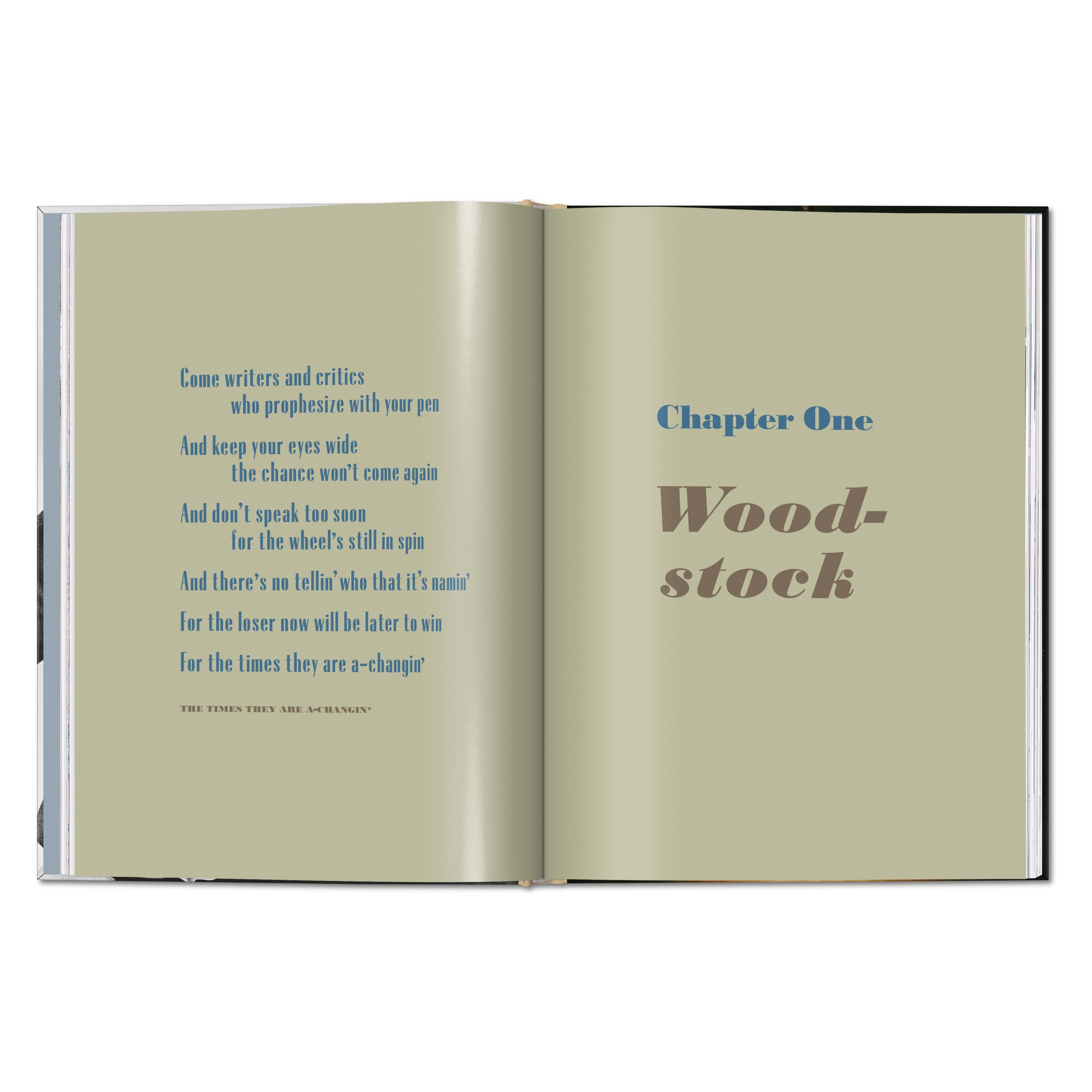 Daniel Kramer. Bob Dylan. A Year and a Day (English)