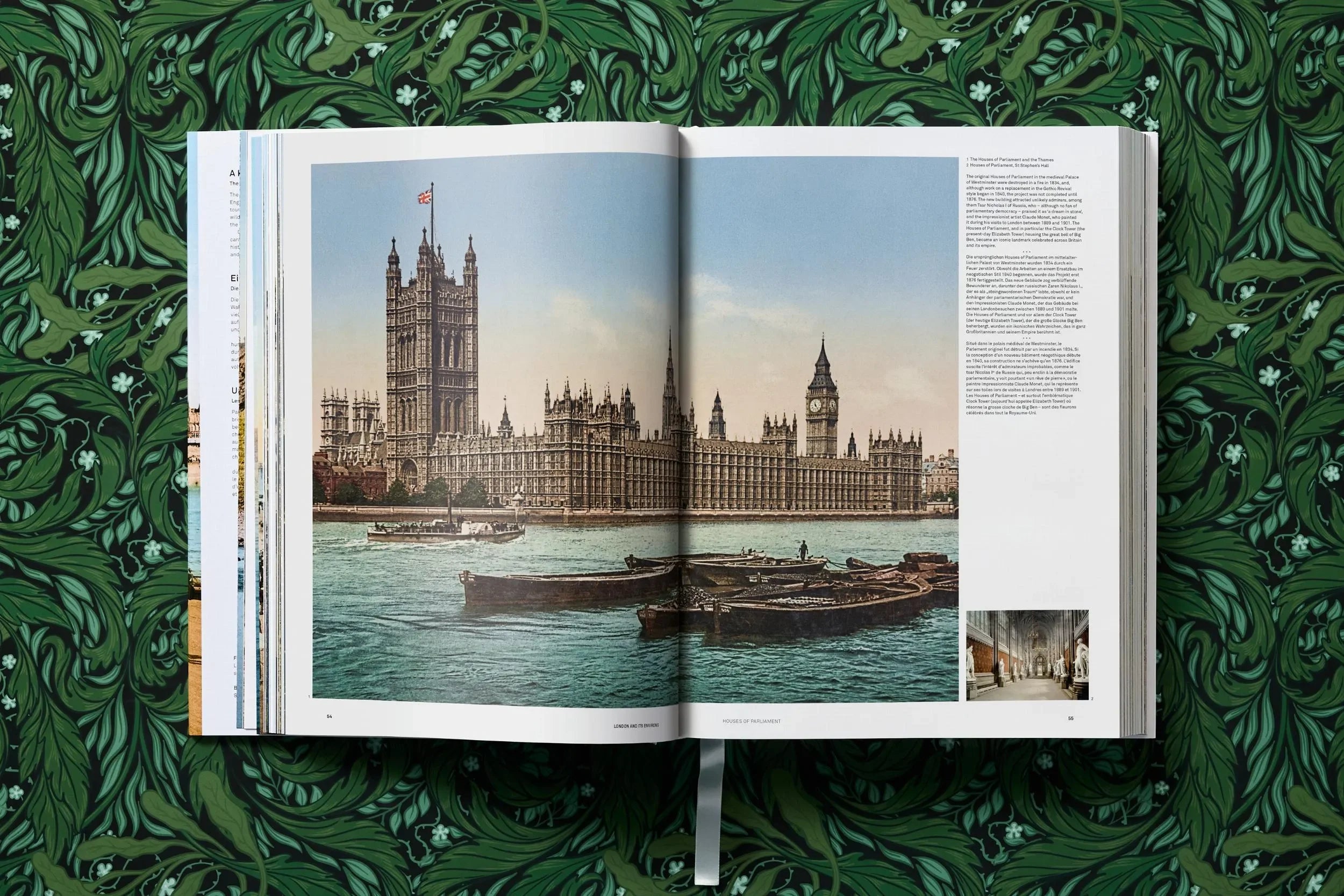 British Isles 1900. A Portrait in Colour (German, French, English) - The Mayfair Hall
