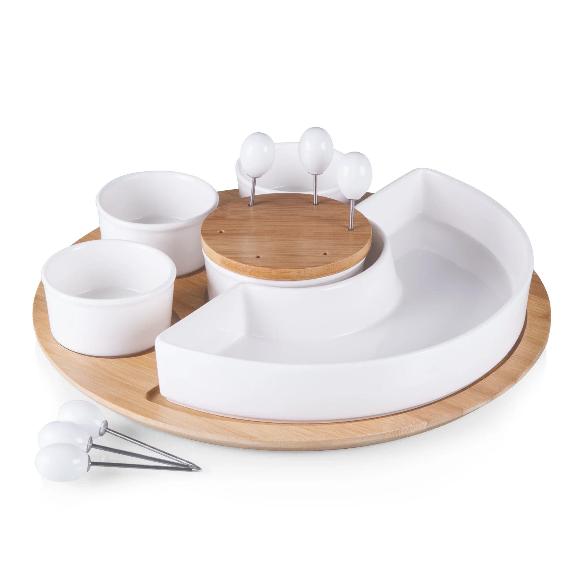 Symphony Appetizer Serving Tray Set - The Mayfair Hall