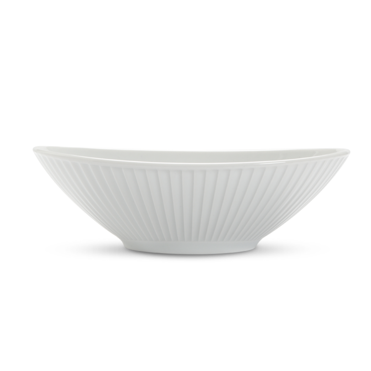 Plisse Pleated Porcelain Guacamole Dishes by Pillivuyt — Set of 4
