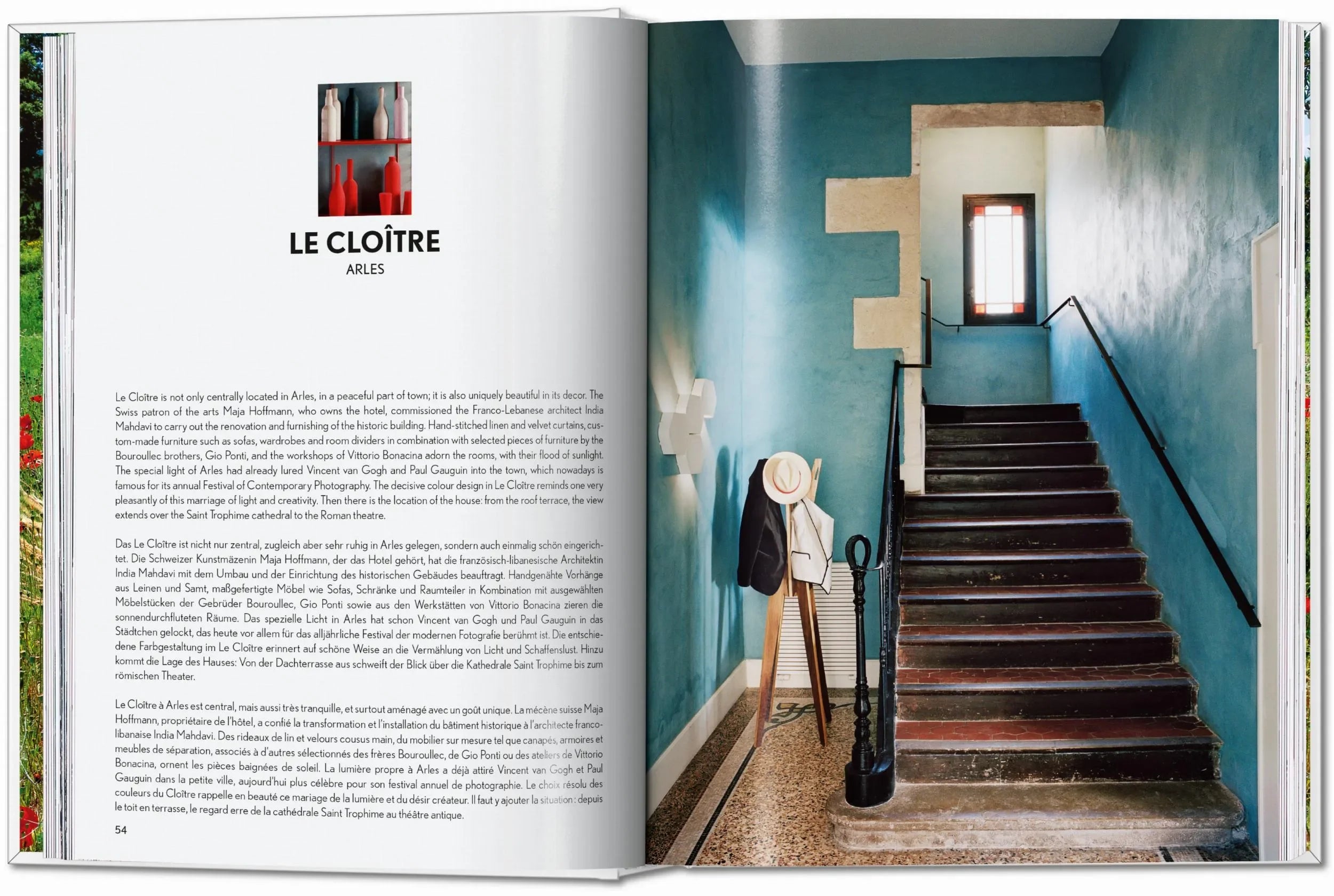 Living in Provence. 40th Ed. (German, French, English) - The Mayfair Hall