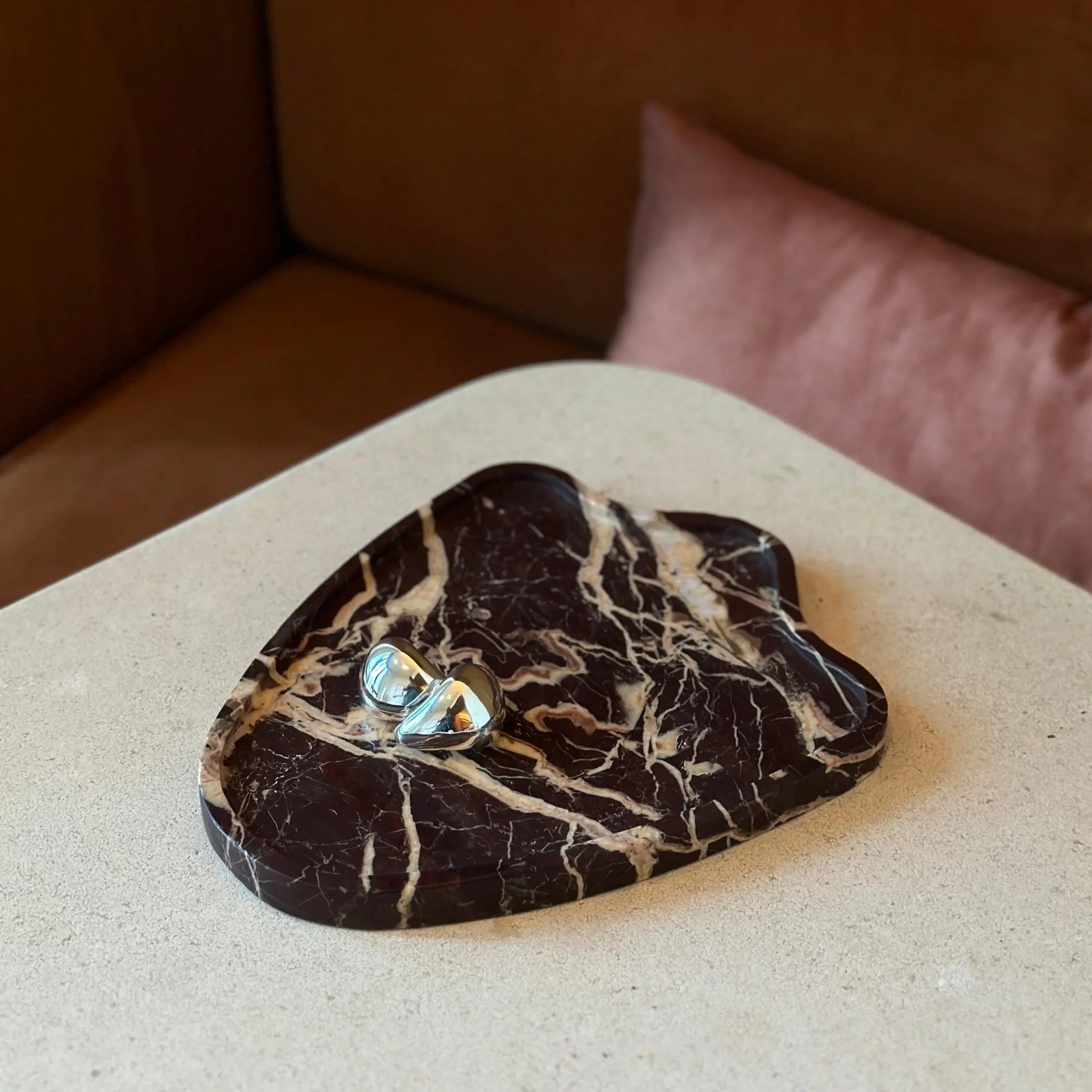 Milano Tray in Cherry Gold - The Mayfair Hall