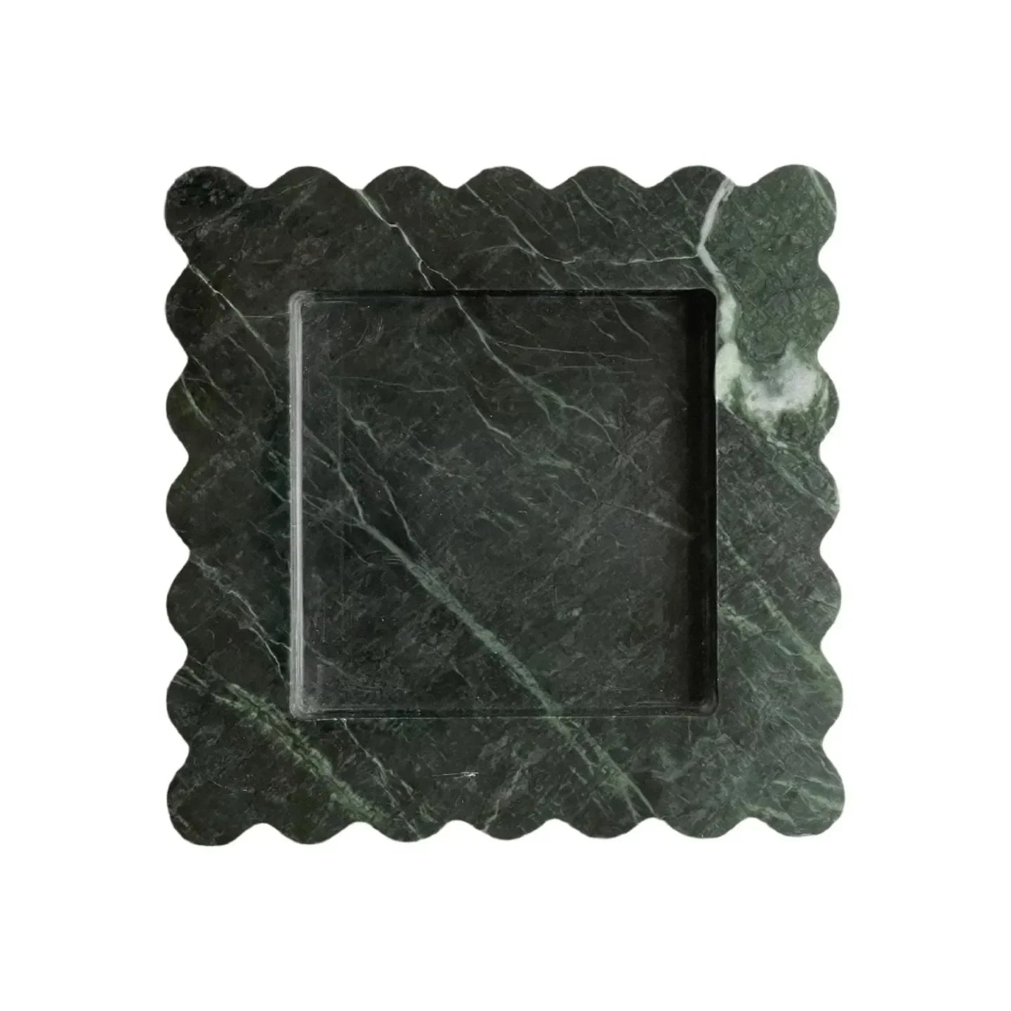Marble Box Tray in Emerald - The Mayfair Hall