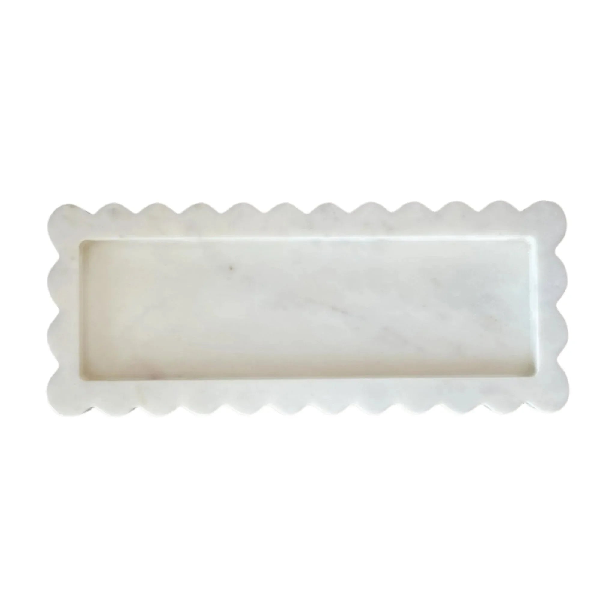 Marble 512 Tray in Cloud - The Mayfair Hall