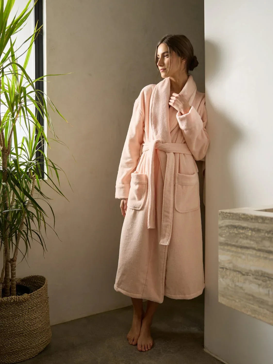 Luxe Bath Robe - The Mayfair Hall