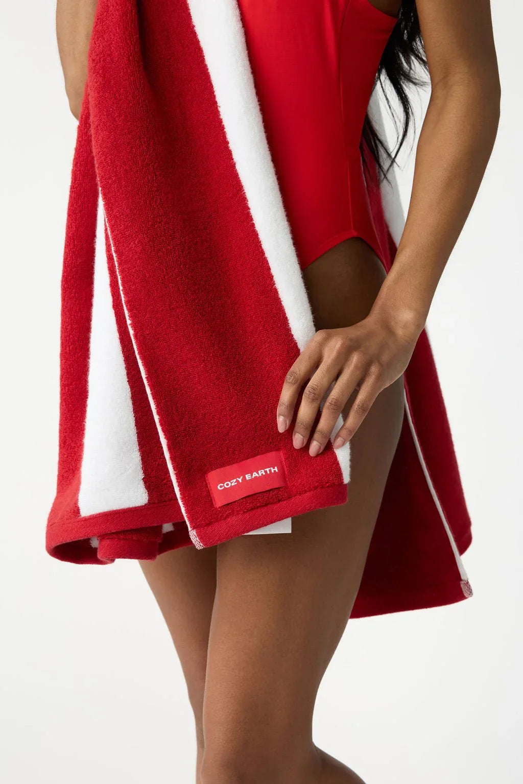 Classic Stripe Resort Towel - The Mayfair Hall