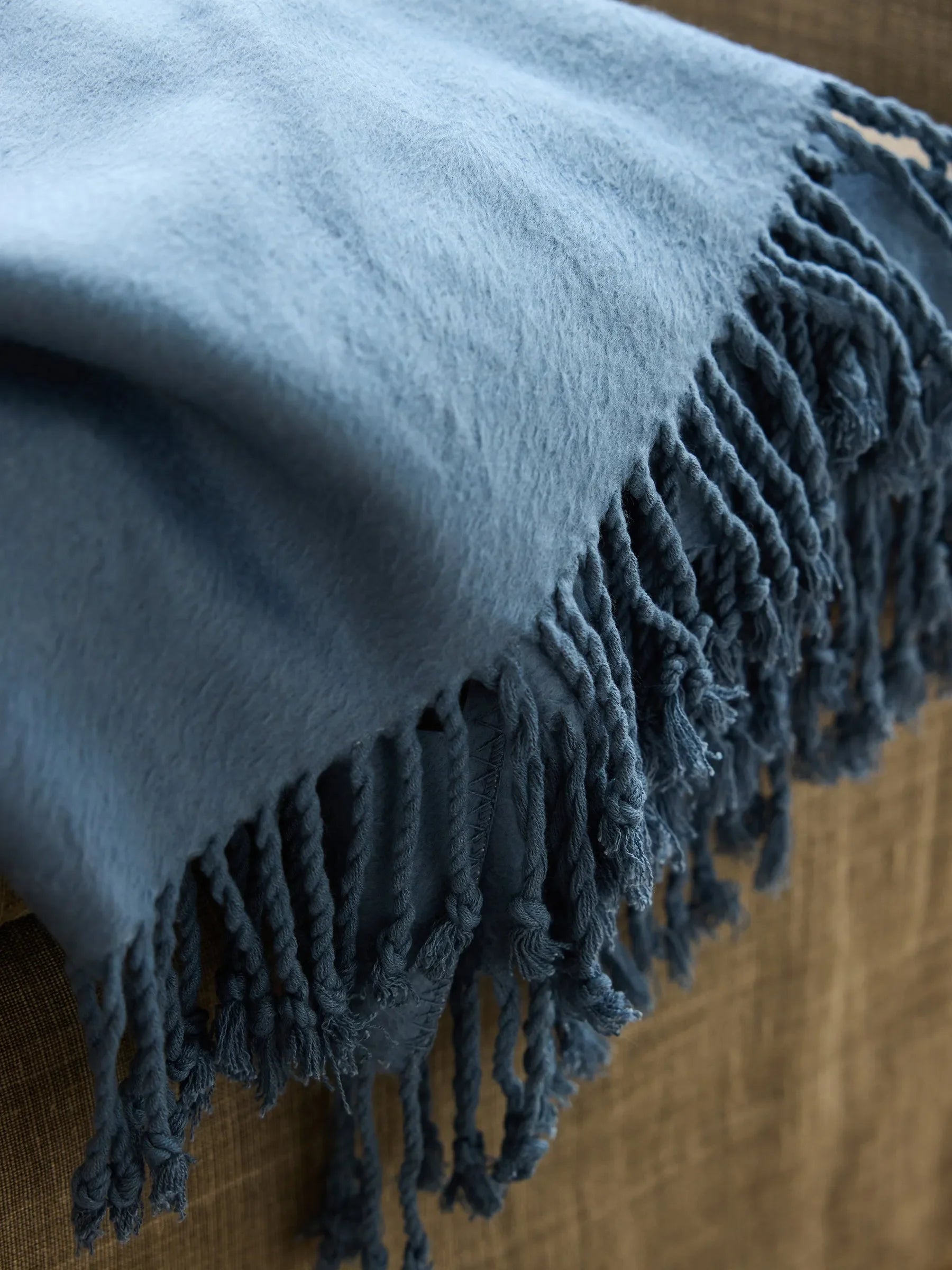 Bamboo Tassel Throw - The Mayfair Hall