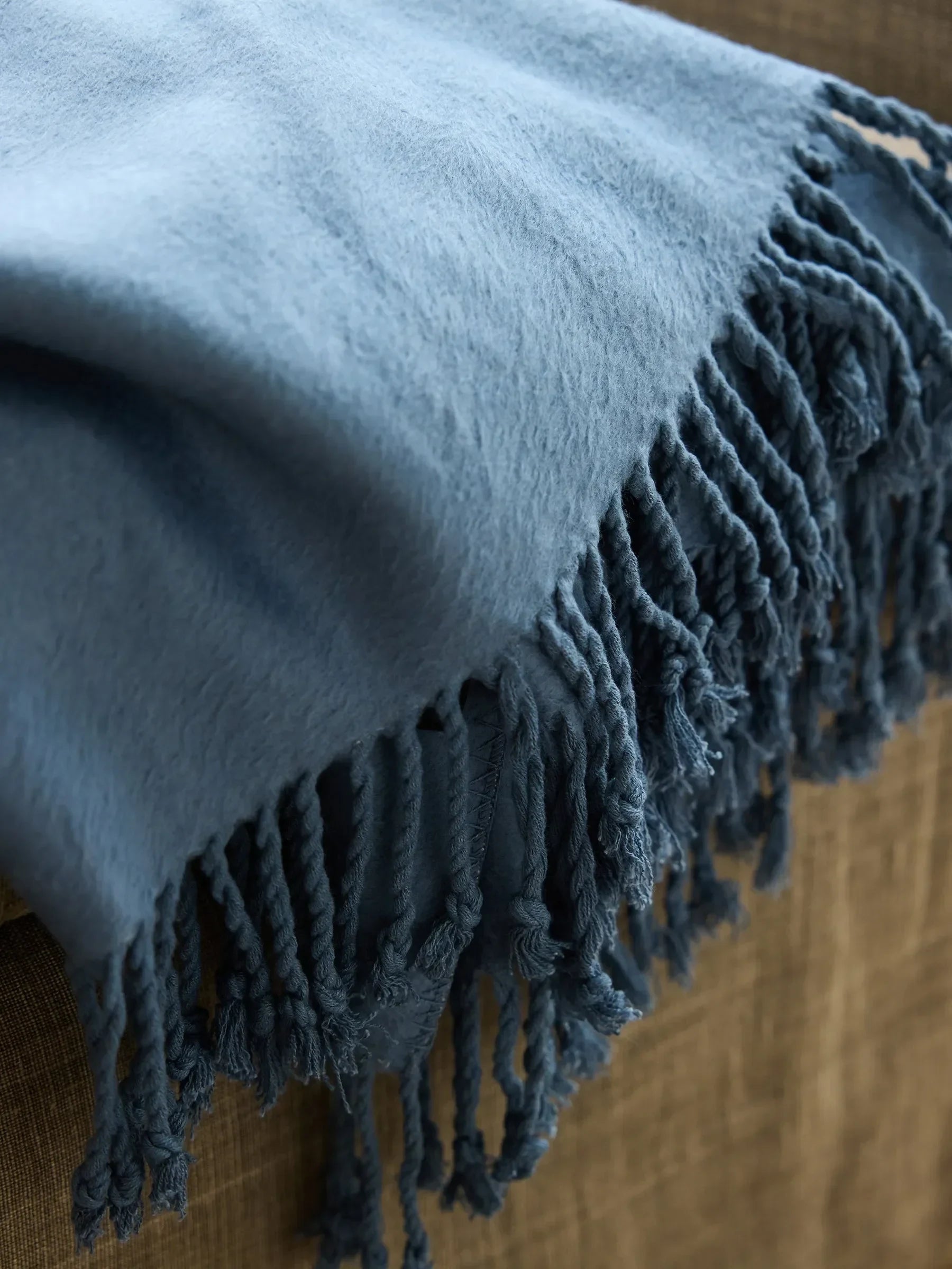Bamboo Tassel Throw - The Mayfair Hall